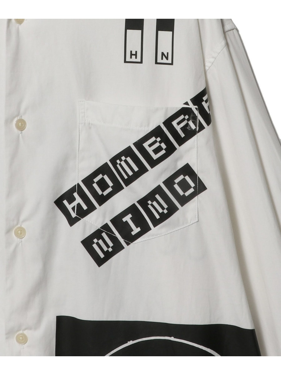 ESTNATION シャツ ESTNATION / シルクシャツ｜ESTNATION ONLINE STORE