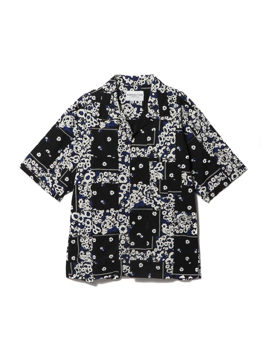 NOMARHYTHM TEXTILE / DYG Patchwork Shirt｜ESTNATION ONLINE STORE
