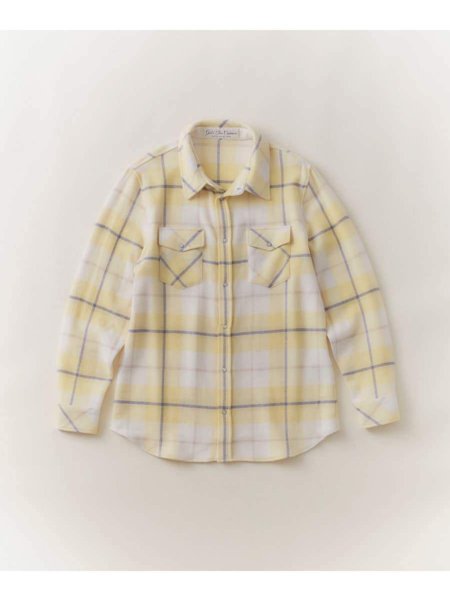 Dreamer Tartan Cashmere Shirt