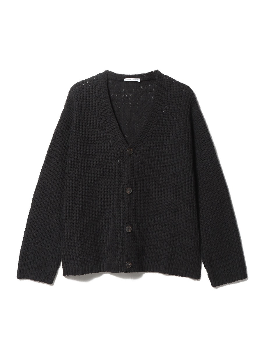 CMMN SWDN / Eldar Tape Knit Cardigan｜ESTNATION ONLINE STORE