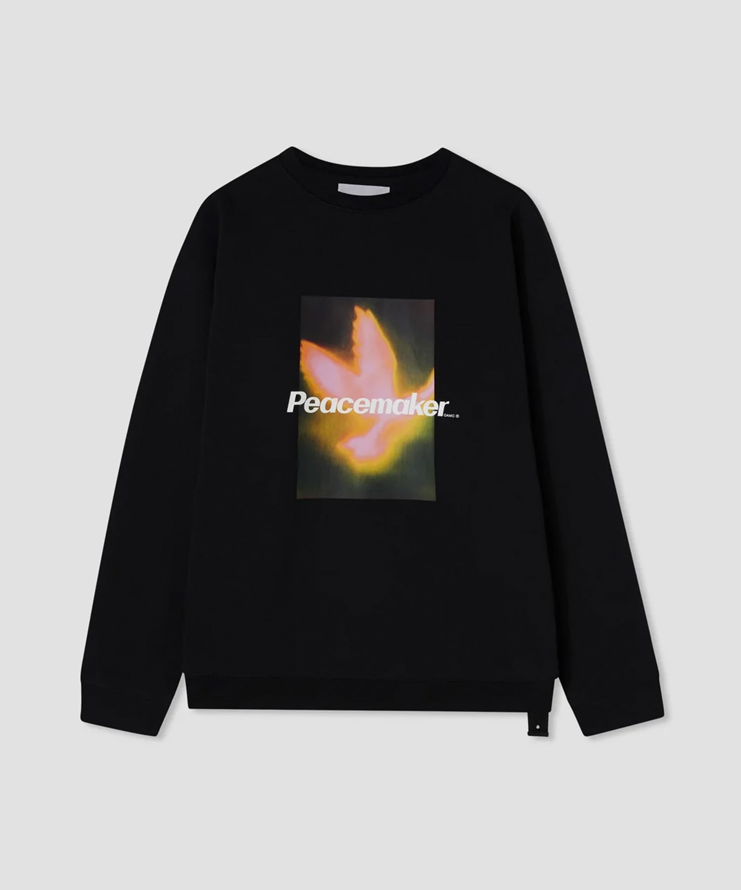 Peacemaker Bird Loose Fit Crewneck