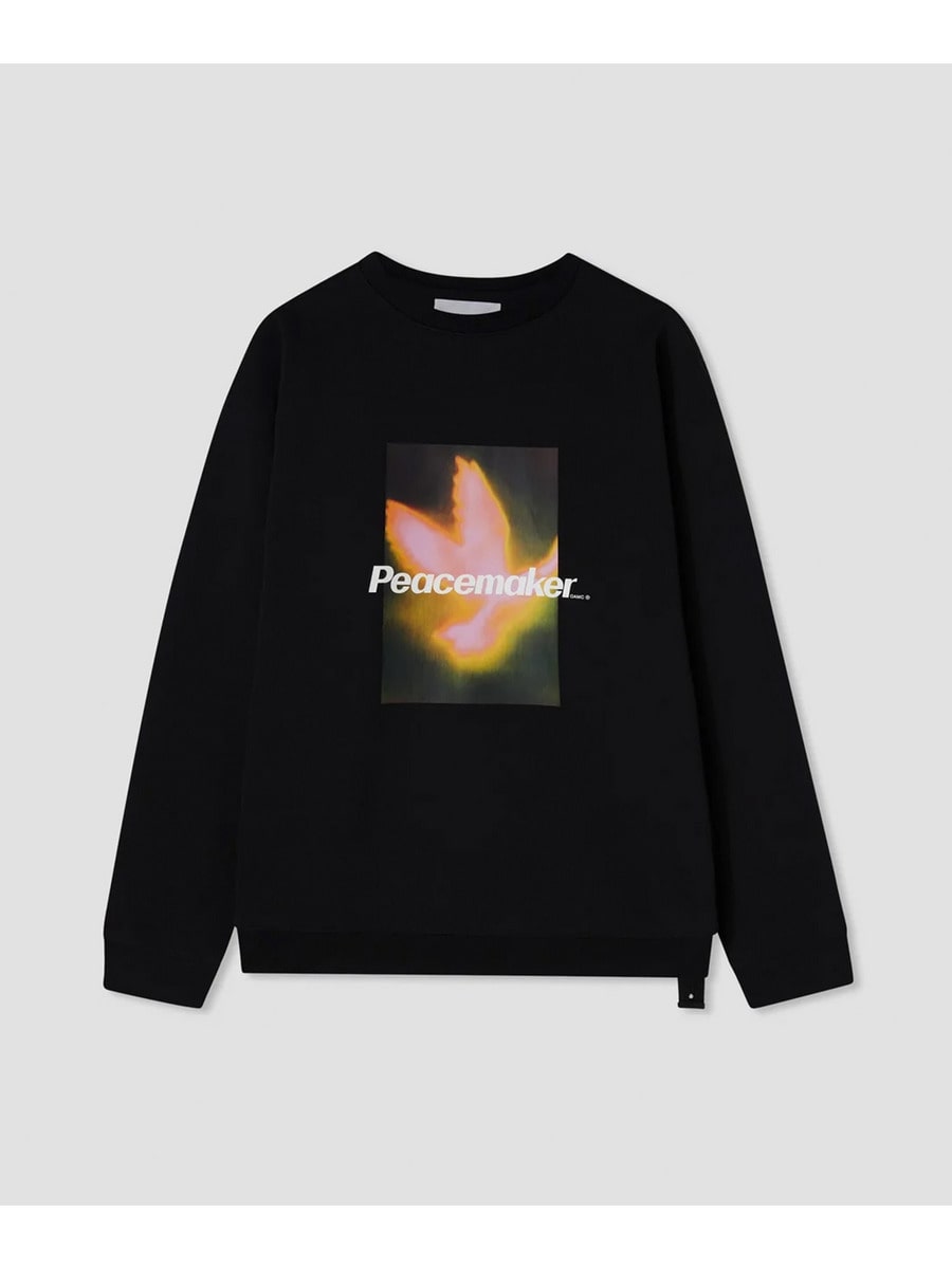 100％品質 OAMC PEACEMAKER / Peacemaker Bird Loose Fit Crewneck 化粧水・ローション・トナー