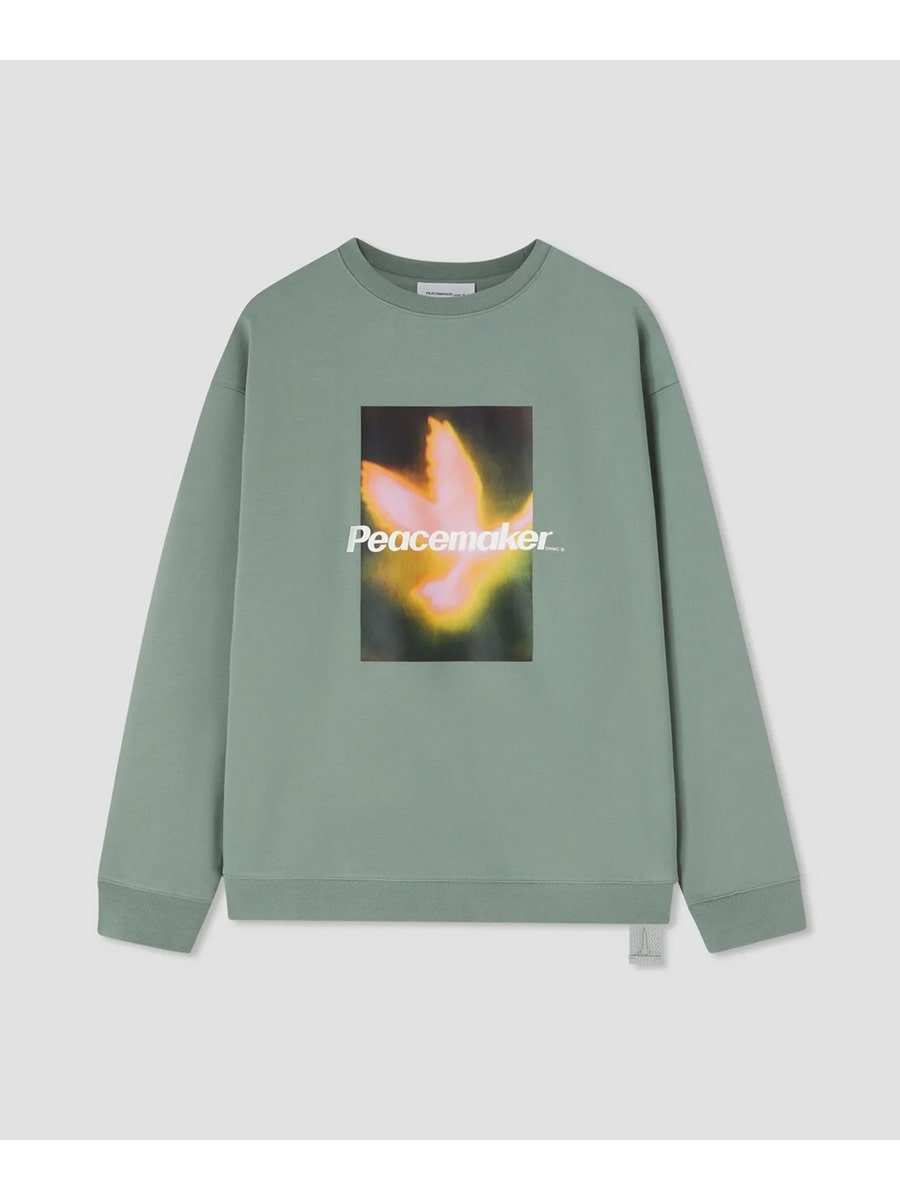 OAMC PEACEMAKER / Peacemaker Bird Loose Fit Crewneck
