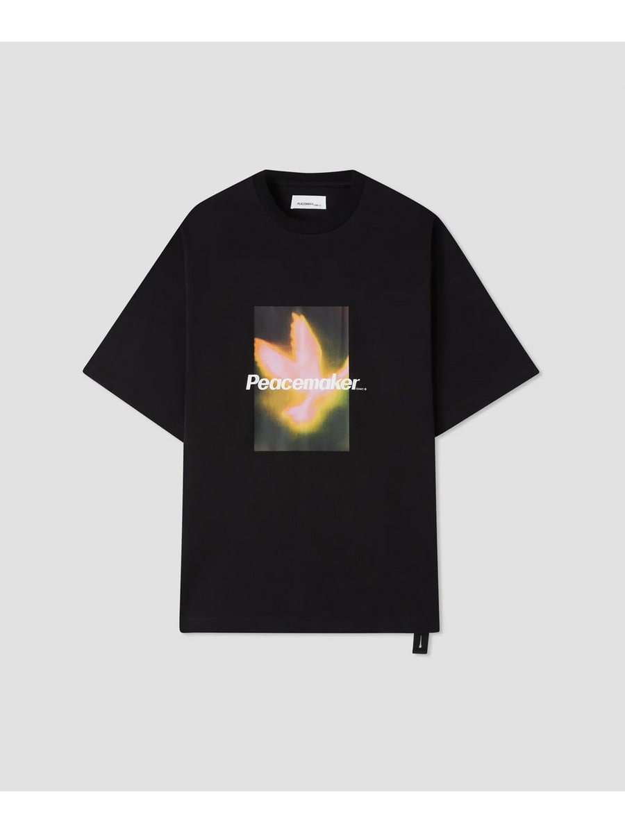 Tシャツ・カットソー PEACEMAKER OAMC TSHIRT (PCM1OT02HJE002099) OAMC PEACEMAKER / Peacemaker Bird S/S Tshirt|ESTNATION