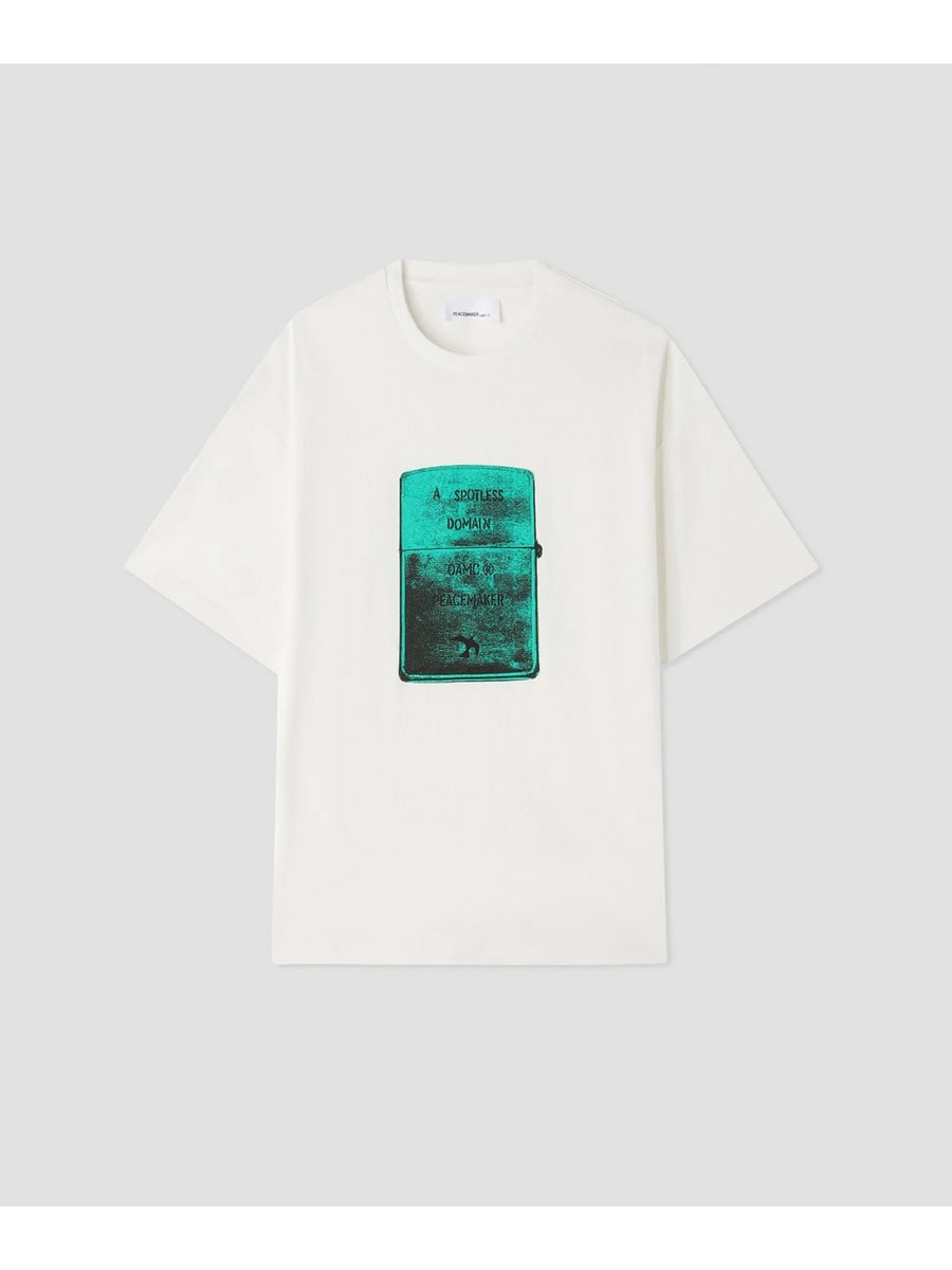 Tシャツ・カットソー PEACEMAKER OAMC TSHIRT (PCM1OT02GJE002002) OAMC | Peacemaker Flower t-shirt | Antonioli.eu