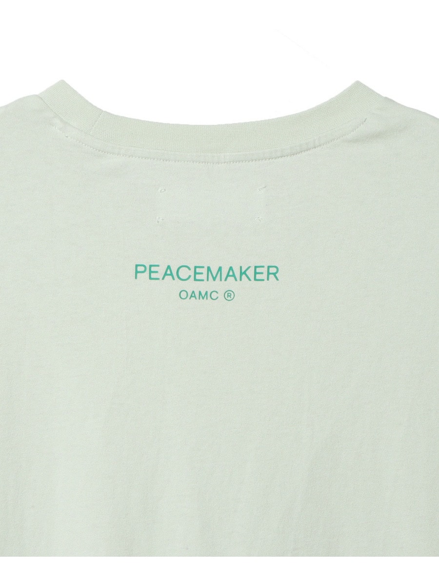 21SS OAMC PEACEMAKER tシャツセット OAMC PEACEMAKER / Peacemaker Flower S/S Tshirt｜ESTNATION