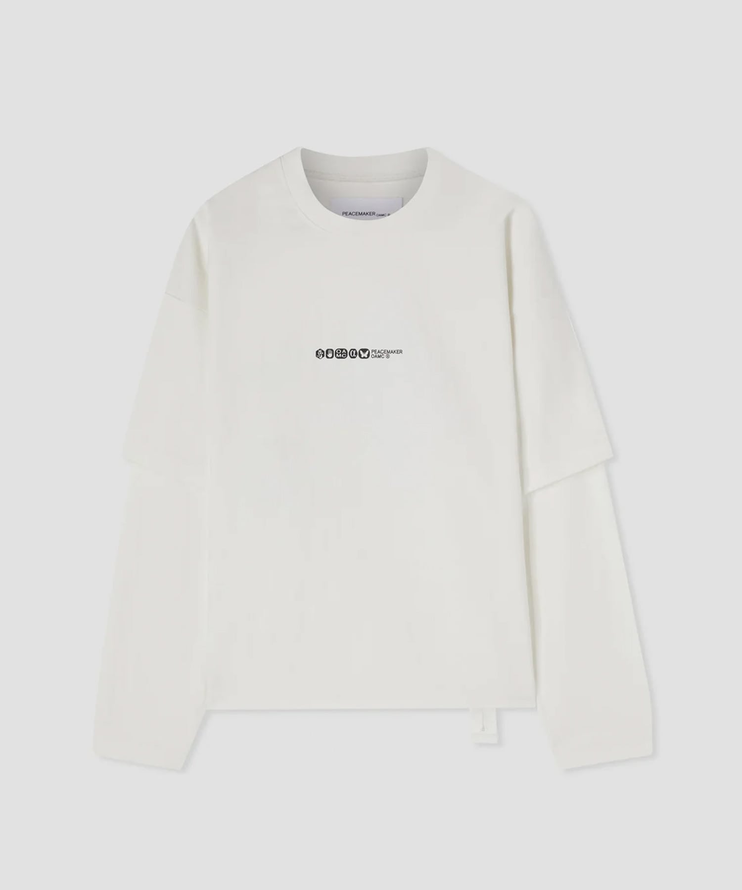 Peacemaker Painted Double Layer Boxy Tshirt