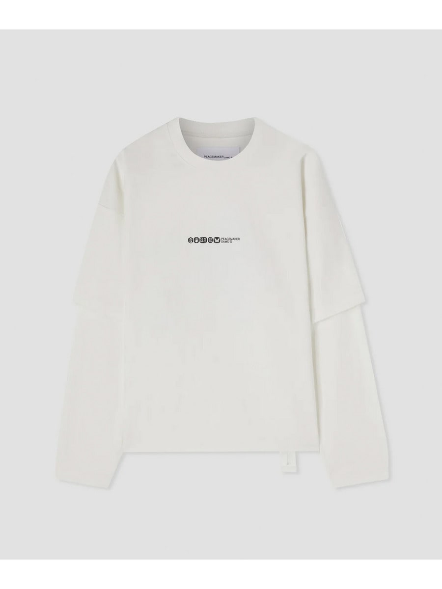 OAMC PEACEMAKER / Peacemaker Painted Double Layer Boxy