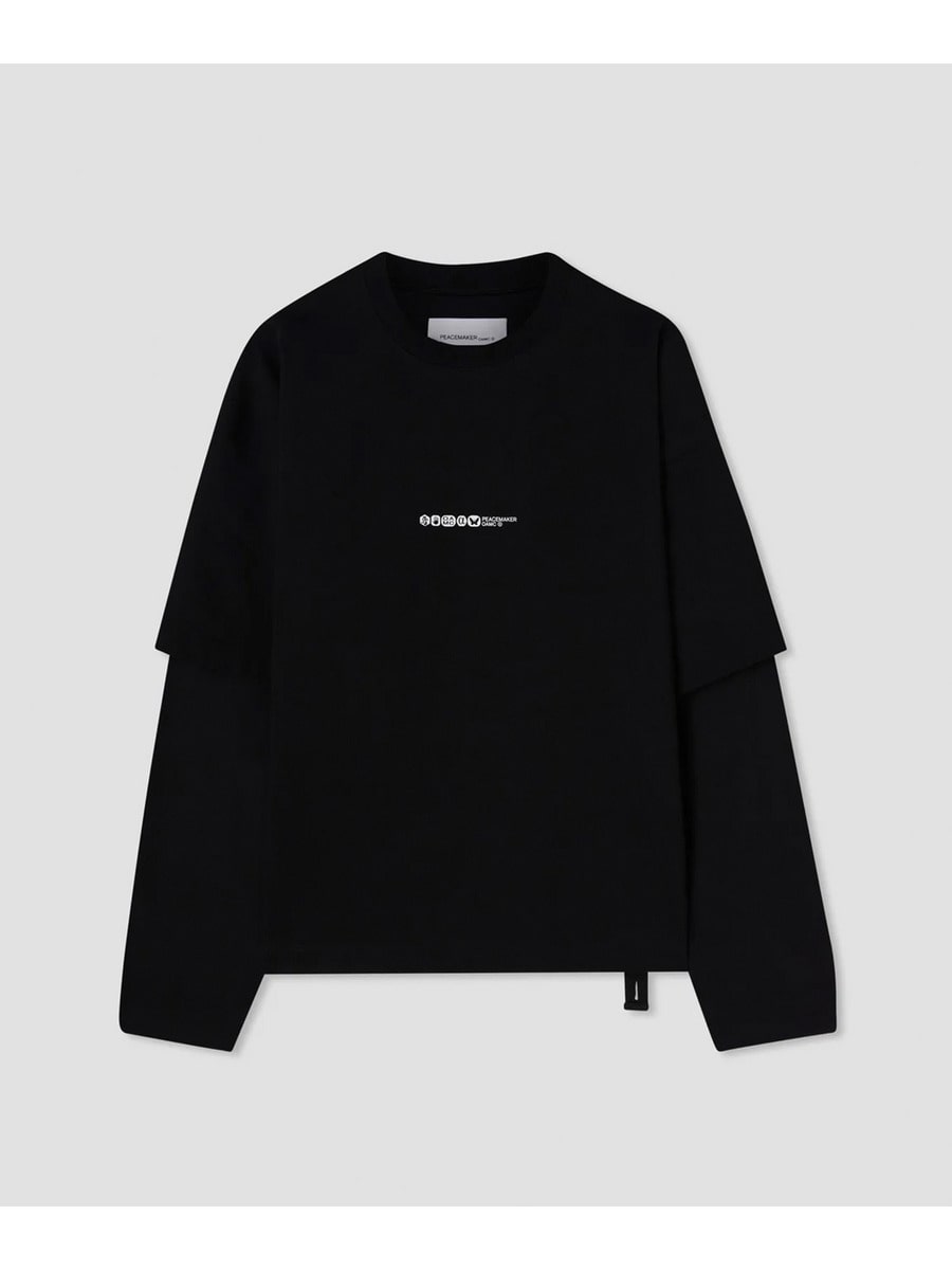 OAMC PEACEMAKER ブルゾン OAMC PEACEMAKER / Peacemaker Bird Loose Fit Crewneck