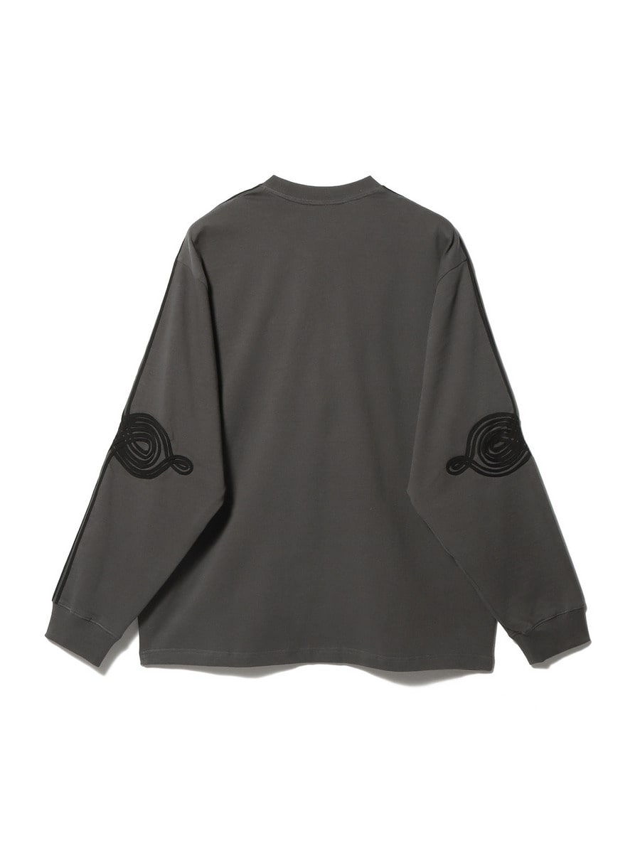 【関税込み】Song for the Mute グレー 'Applique' Gym Tシャツ Song For The Mute グラフィック Tシャツ | ホワイト | FARFETCH JP