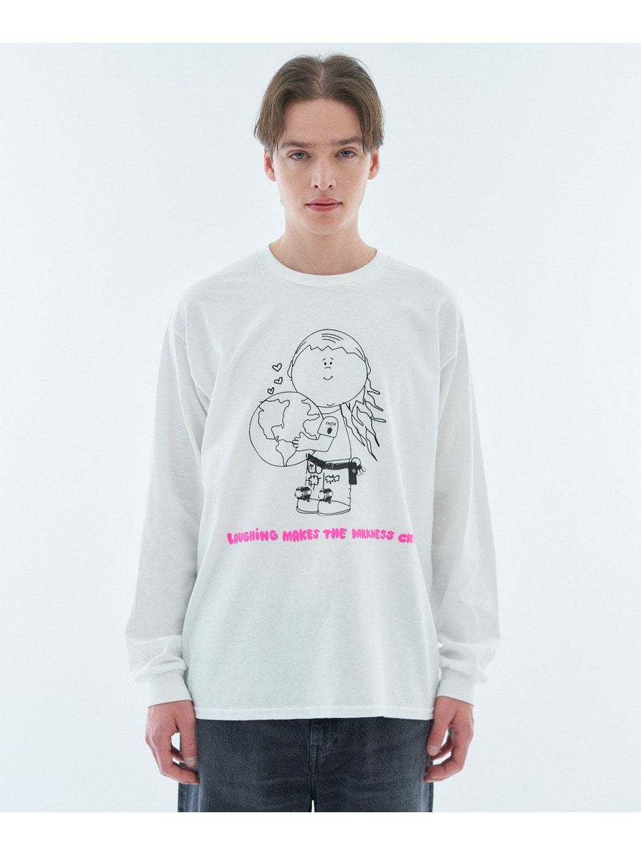 LAUGHiNG MAKES THE DARKNESS CRY T-SHIRT