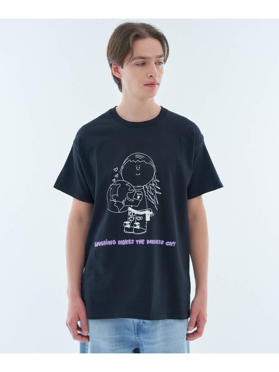 LAUGHiNG MAKES THE DARKNESS CRY T-SHIRT