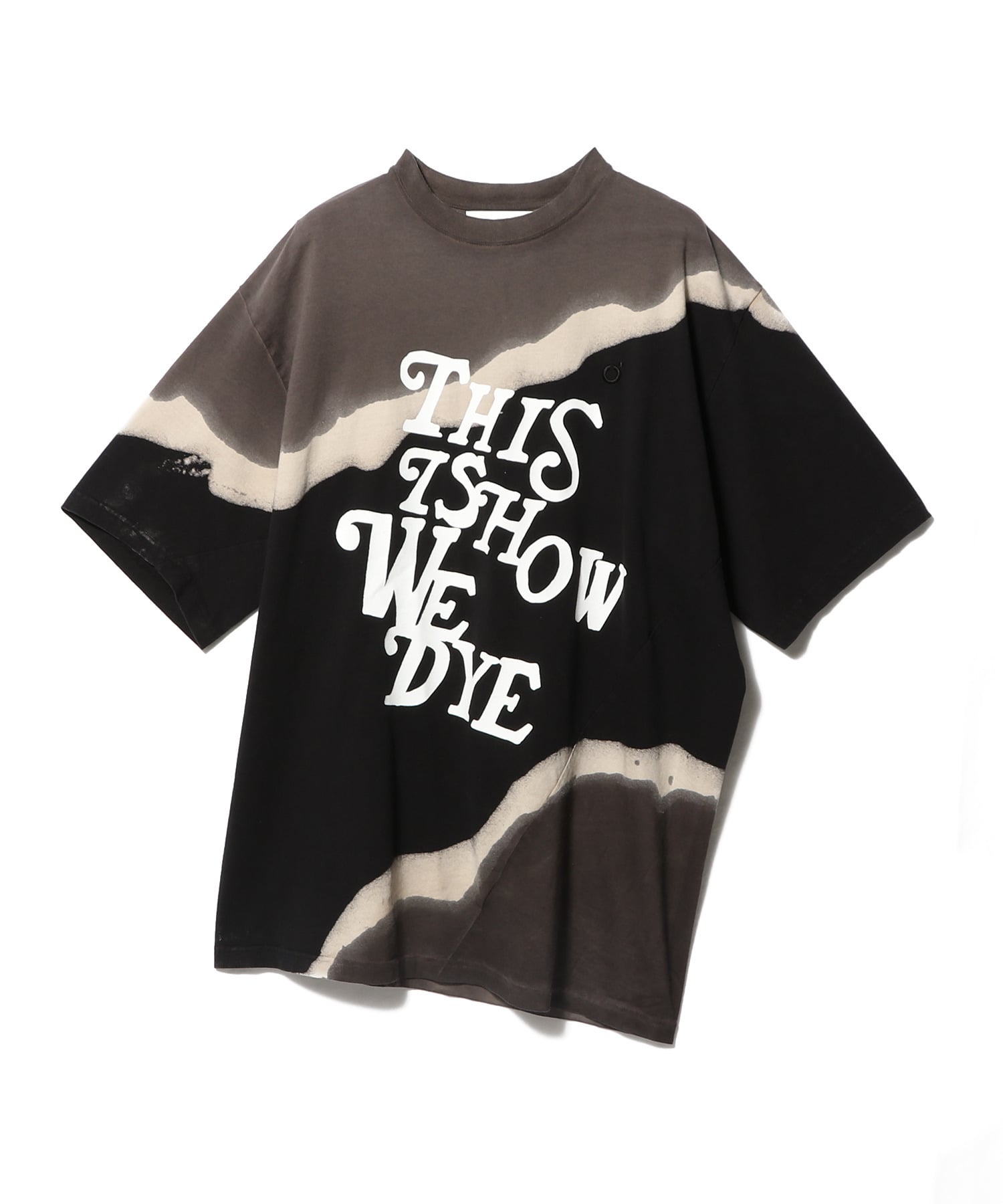 Hand Dye Twist Tee - Print