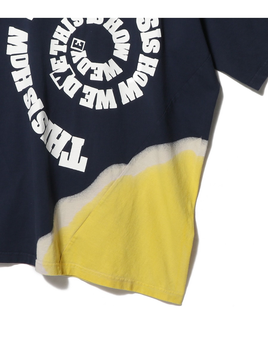 tis様❁専用ページ NOMARHYTHM TEXTILE / Hand Dye Twist Tee - Print｜ESTNATION