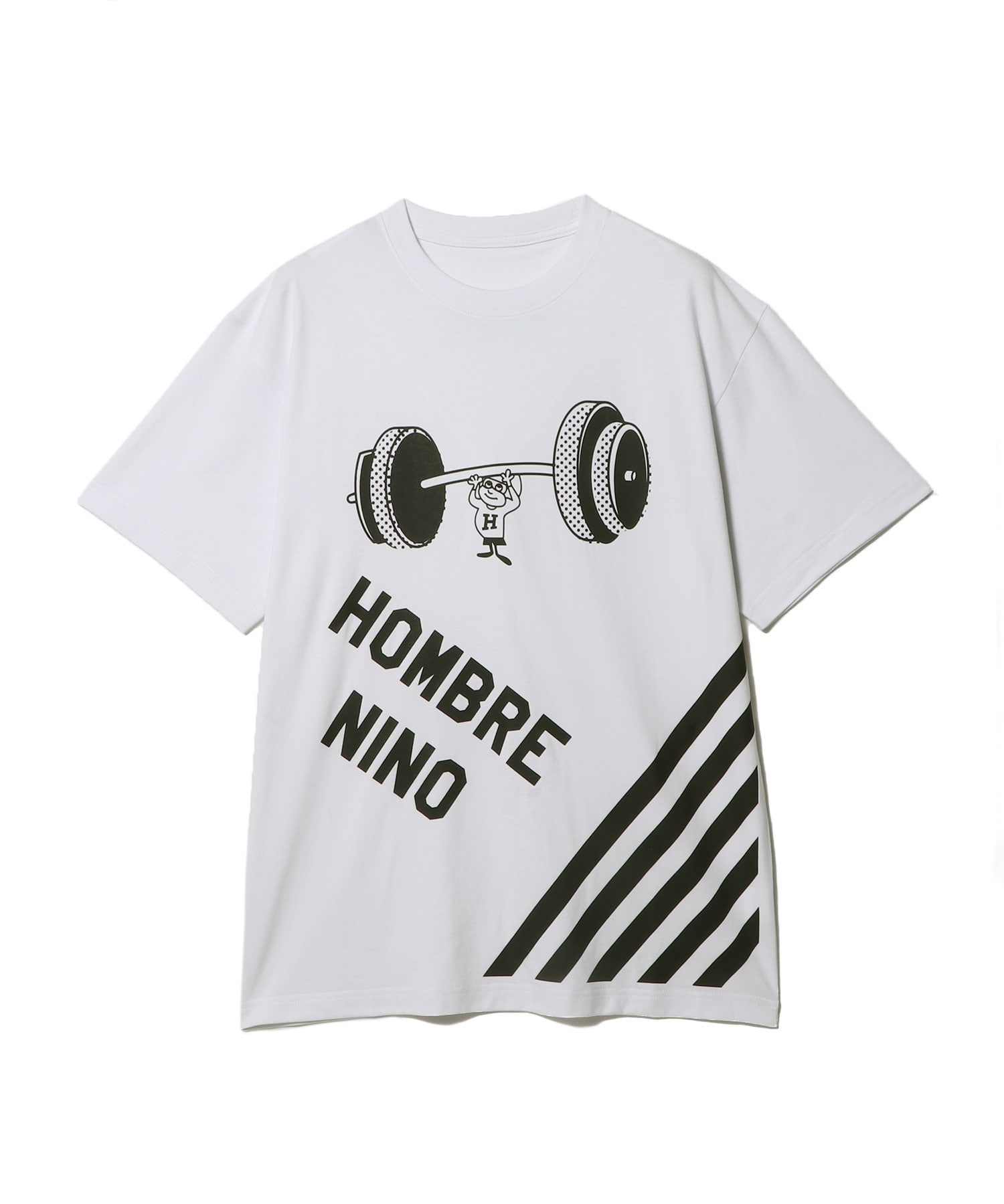BARBELL KUN PRINT TEE