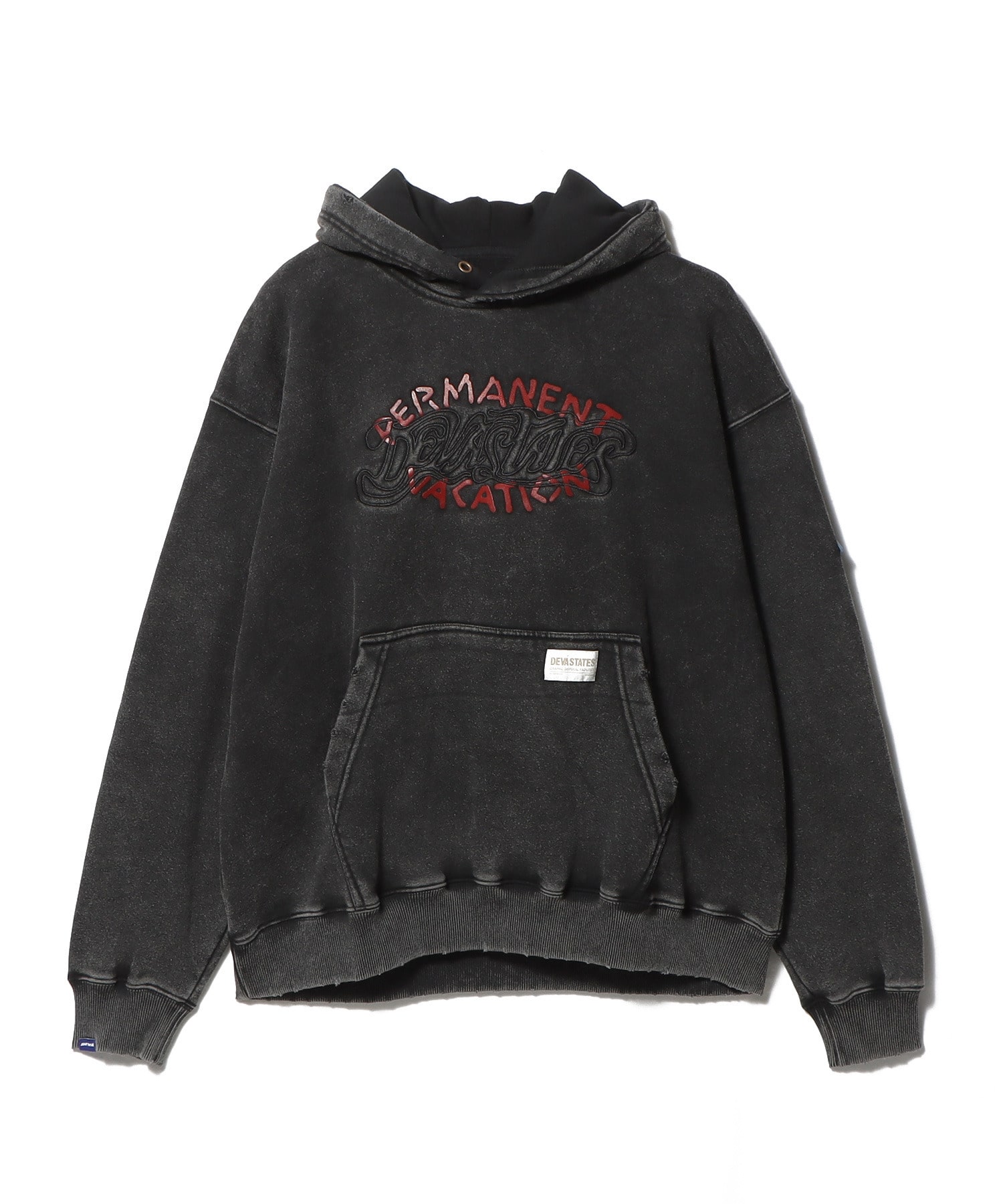 PERMANENT Distressed フーディー