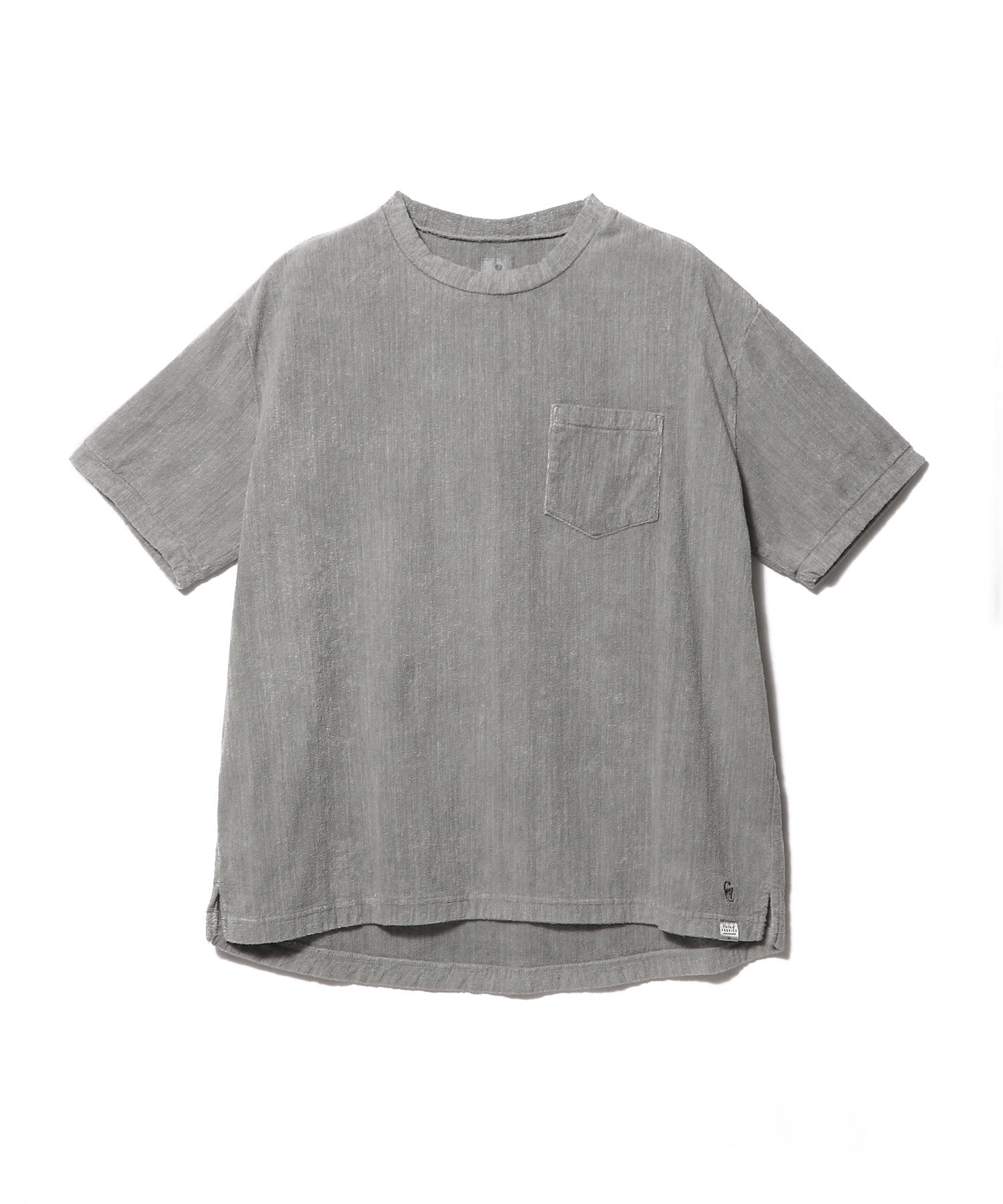 パイル ポケットTシャツ