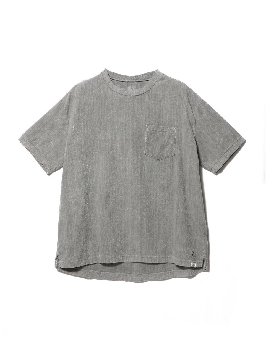 Charcoal リンガーTシャツ　エストネーション Charcoal / リンガーTシャツ《ESTNATION EXCLUSIVE》｜ESTNATION