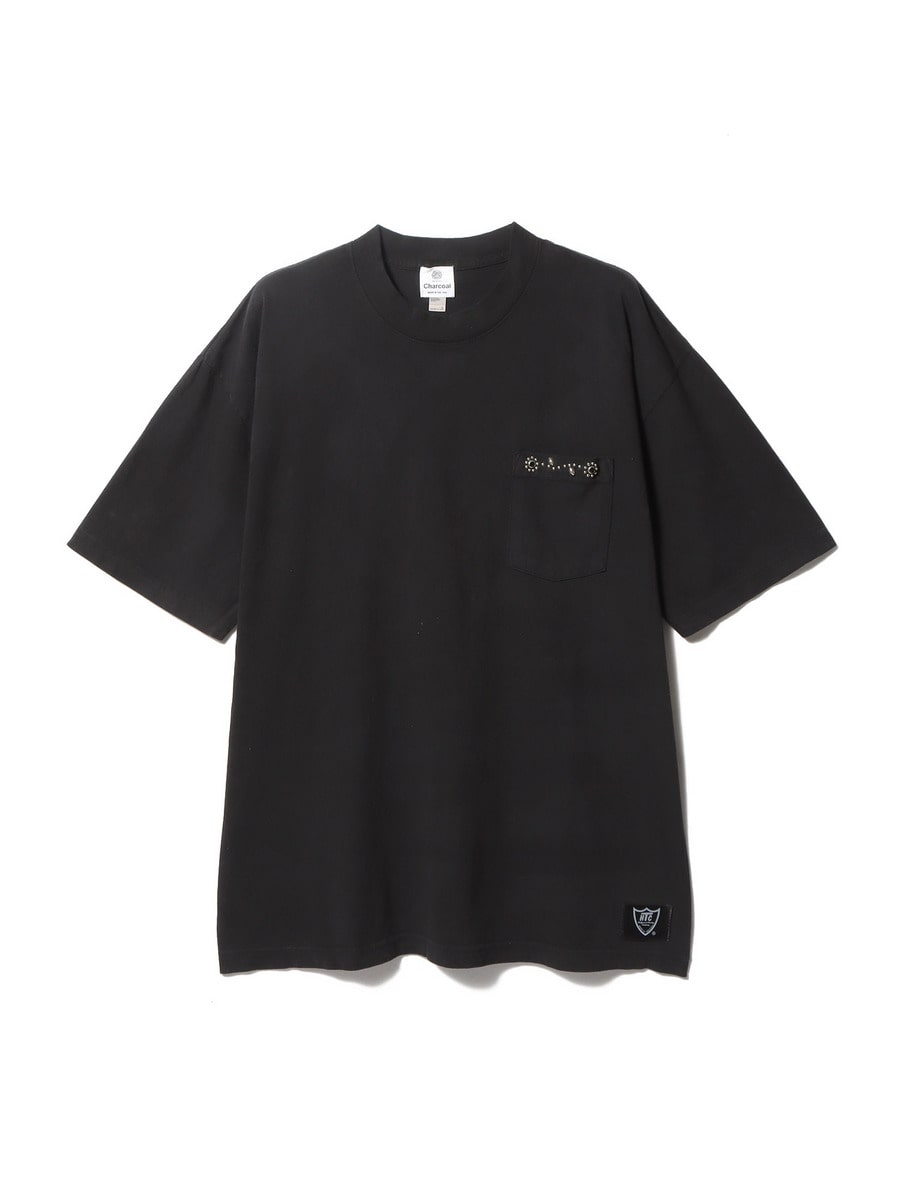 Charcoal リンガーTシャツ　エストネーション Charcoal / リンガーTシャツ《ESTNATION EXCLUSIVE》｜ESTNATION