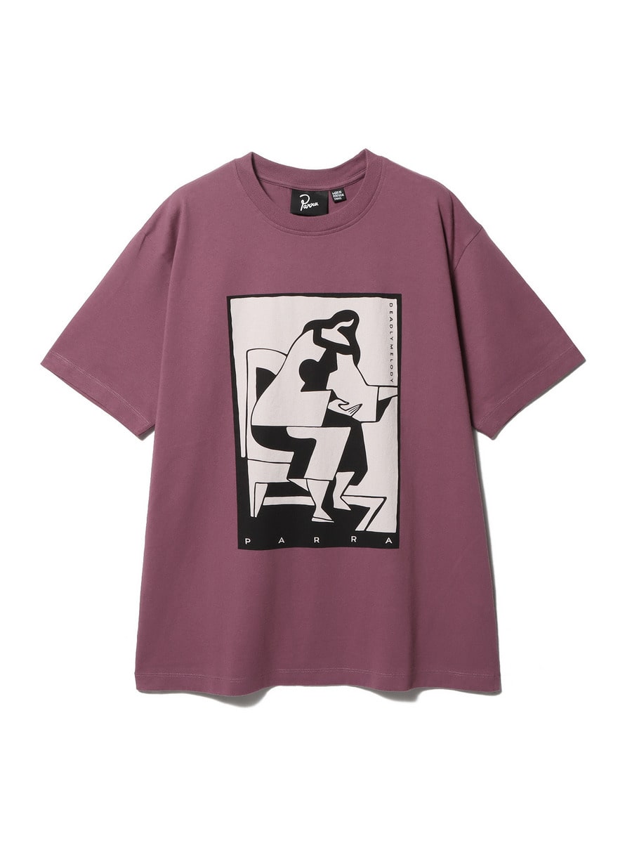 _st_oo0ページ Charcoal / ワッシャー カットソートップス《ESTNATION
