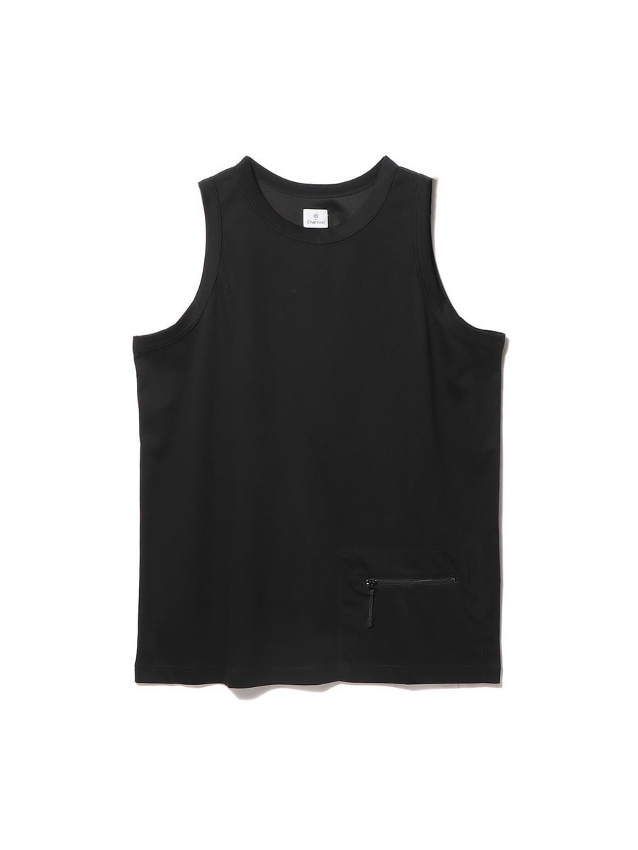 Charcoal / ポケットデザイン タンクトップ｜ESTNATION ONLINE STORE
