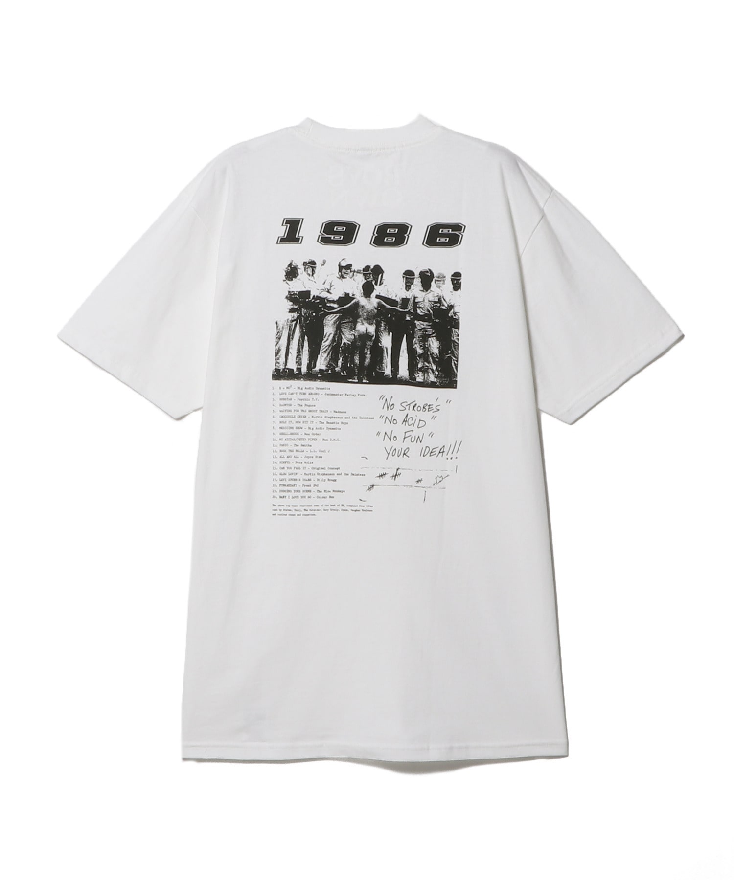 1986 INO STROBESI TEE