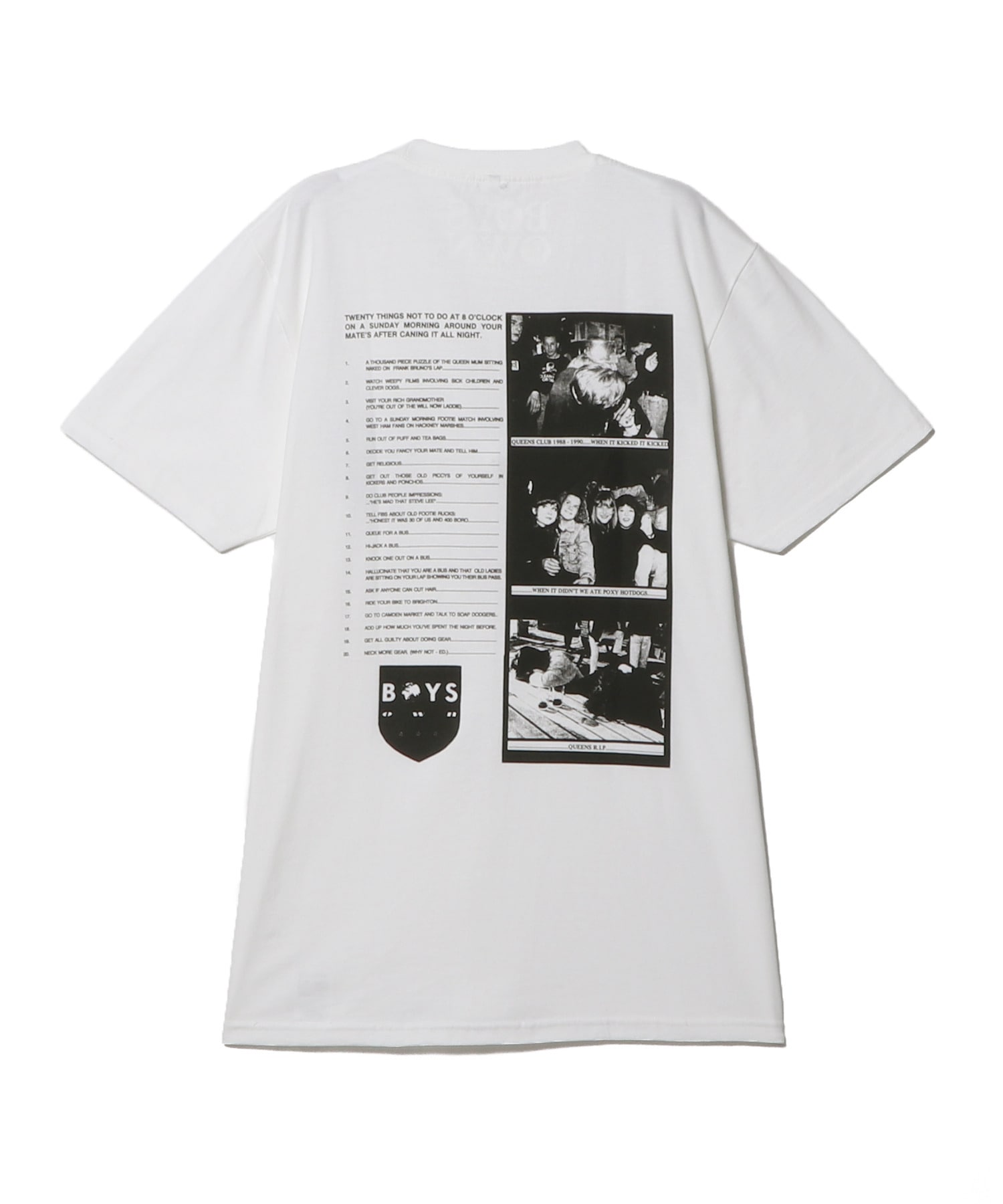 QUEENS CLUB TEE