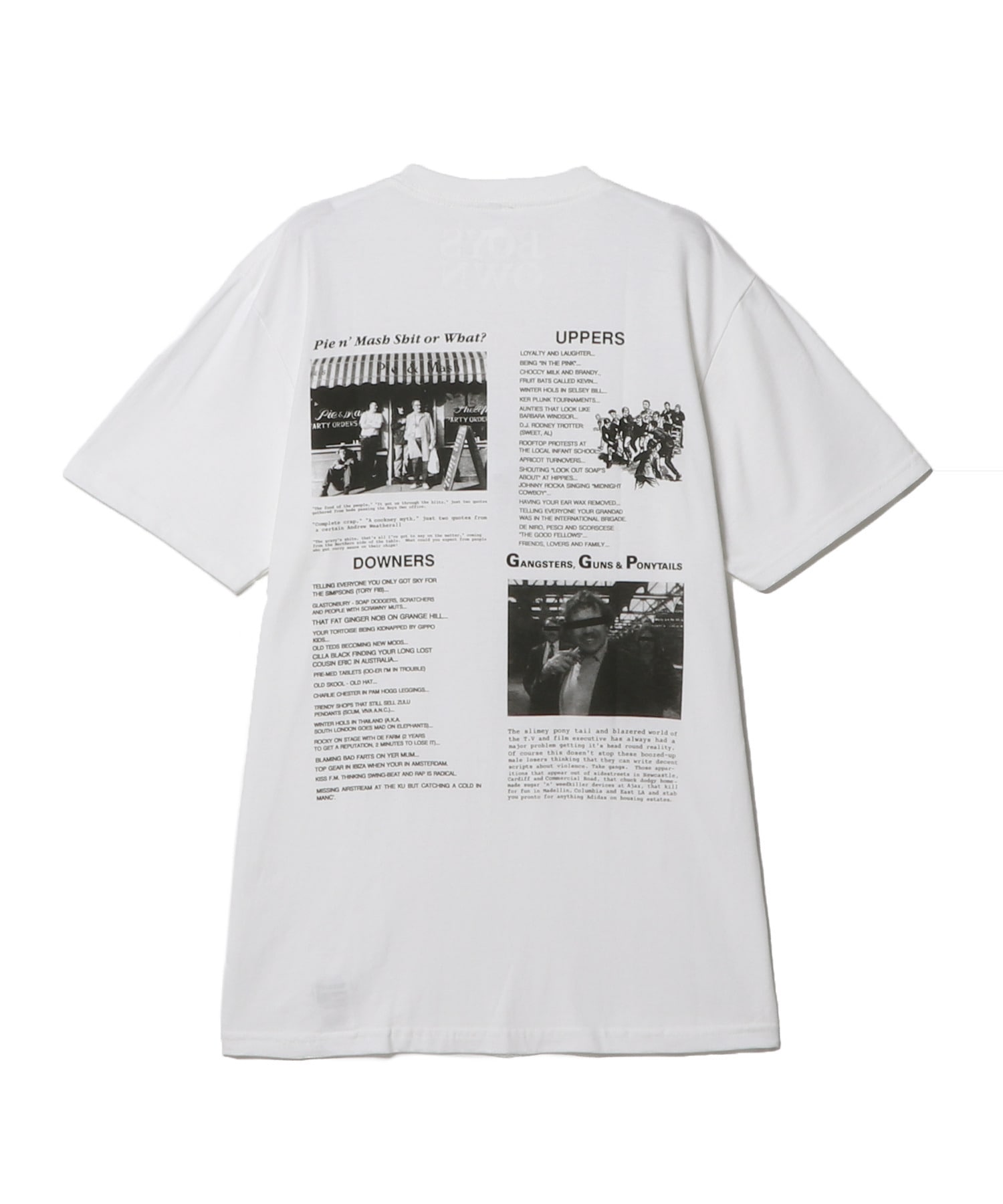PIE & MASH TEE