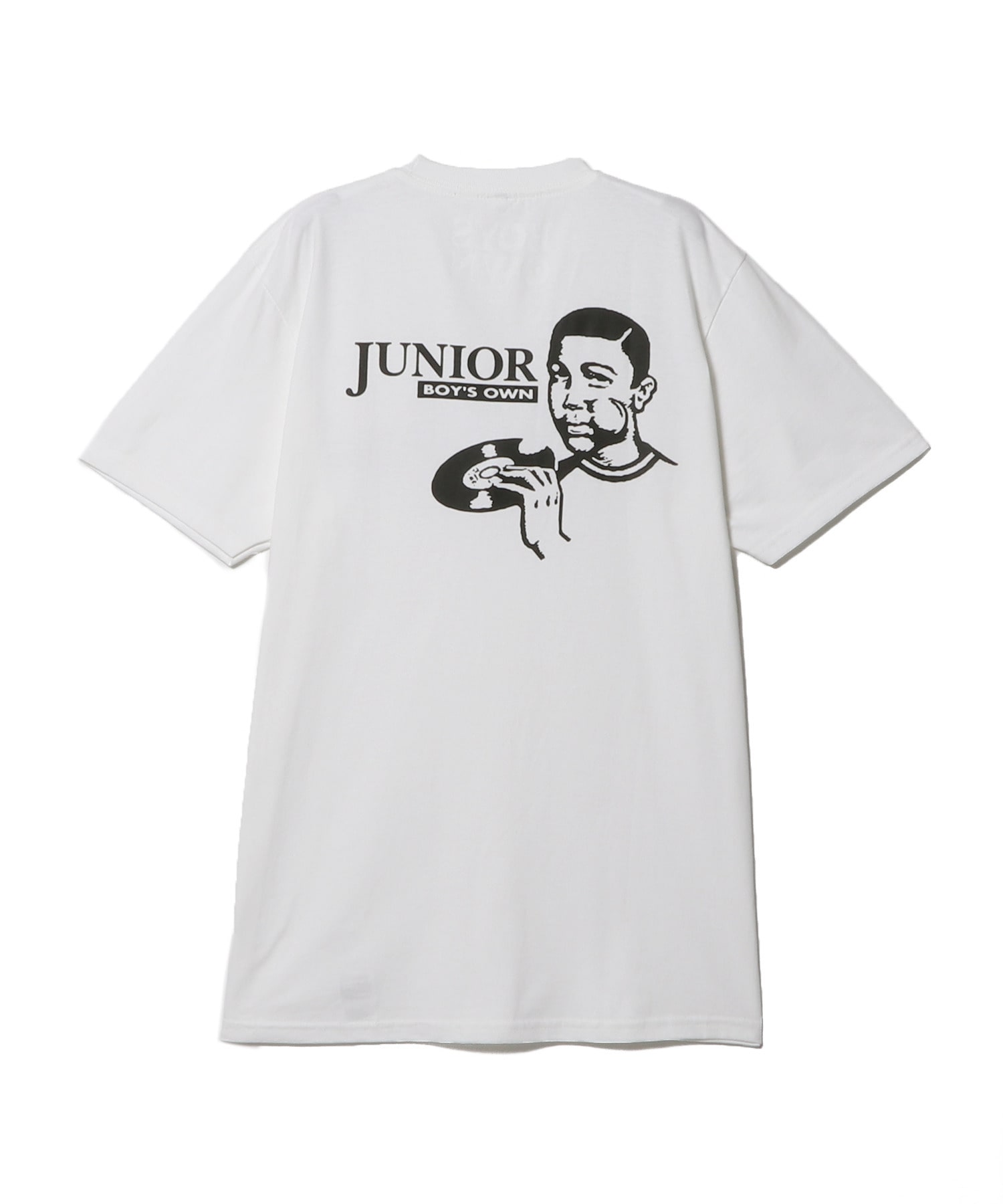 JUNIOR BOYS OWN CLASSIC LOGO TEE