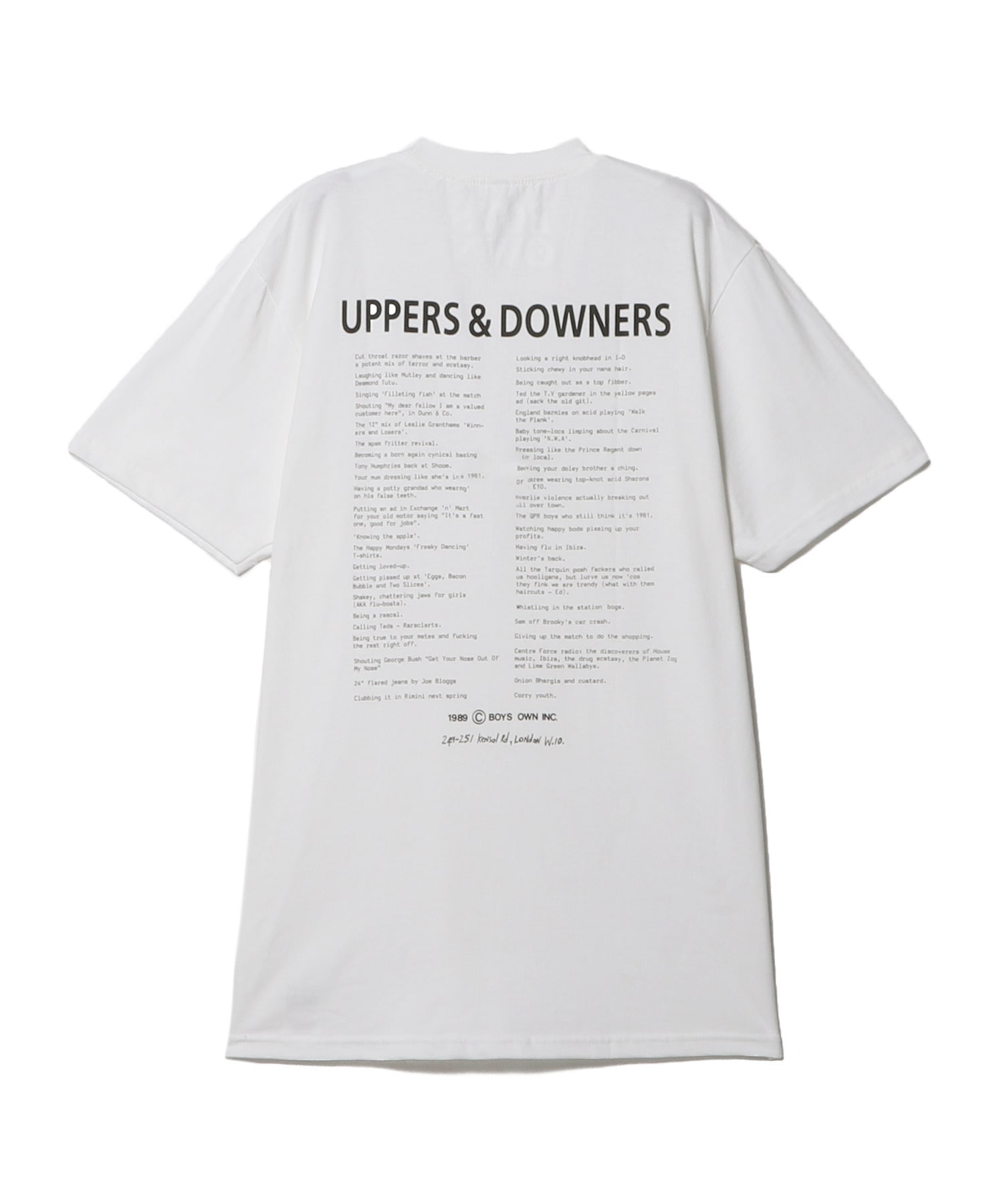 WINNERS & LOSERS PRIN TEE