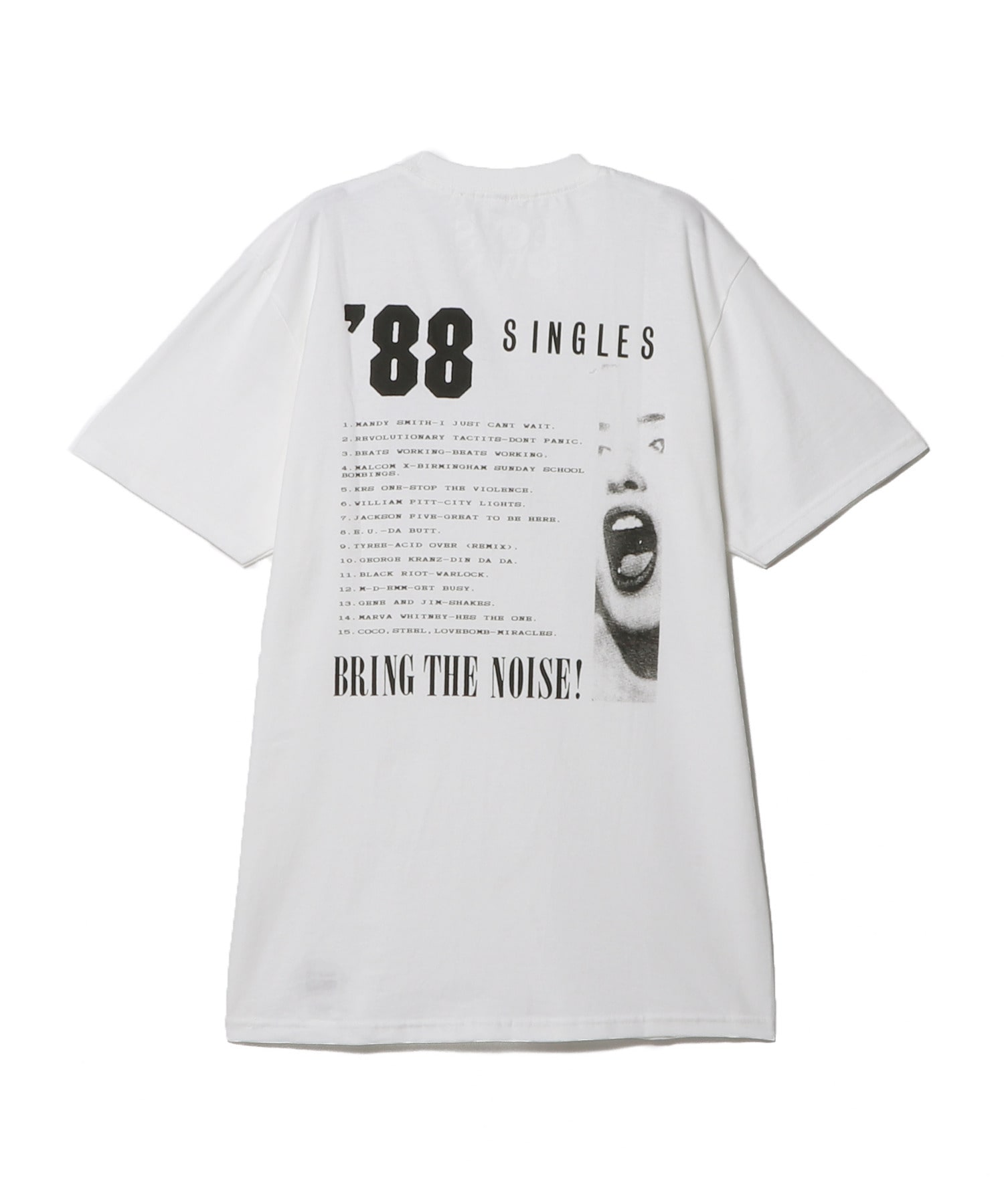 BRING THE NOISE PRINT TEE