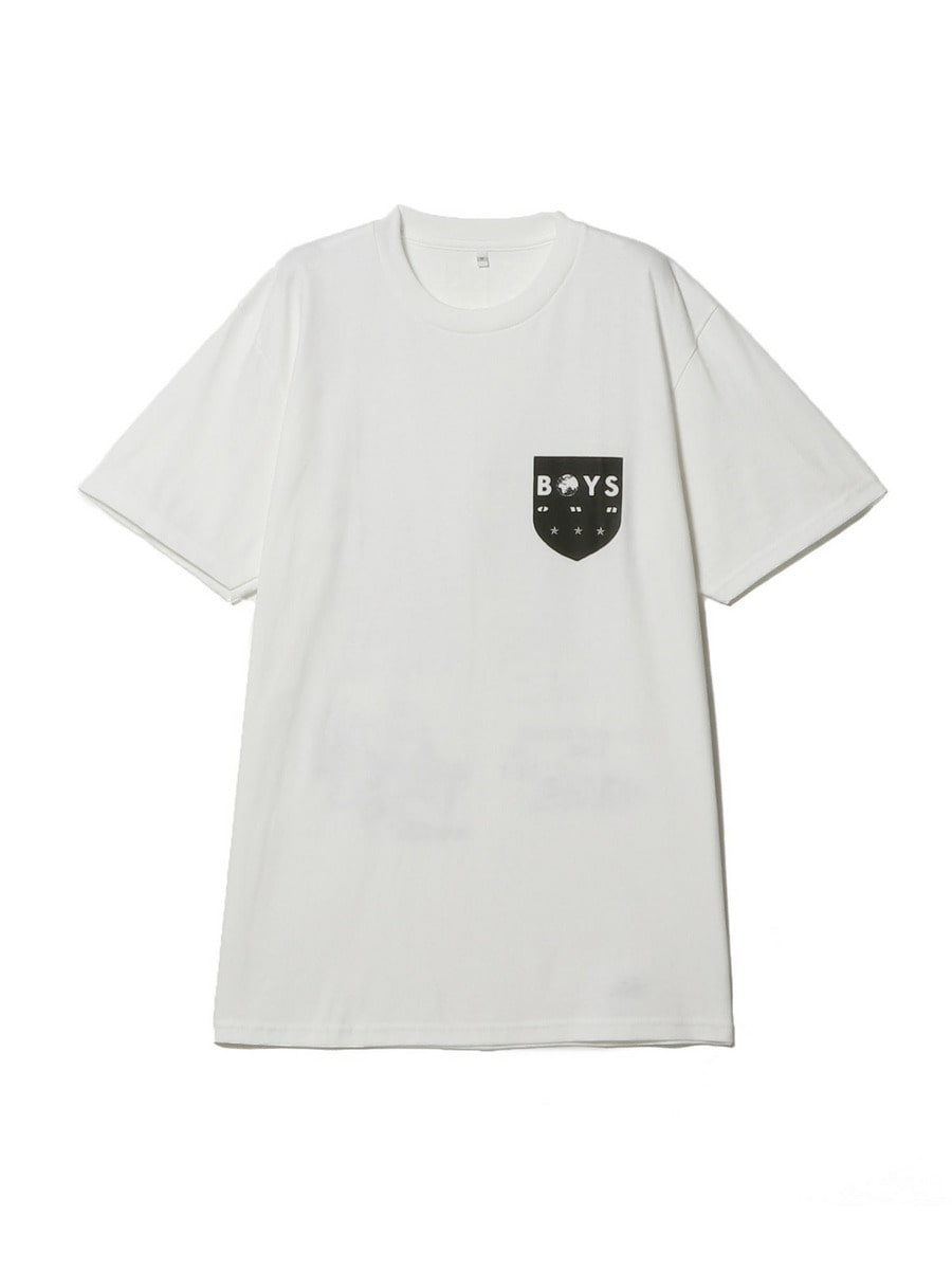 BOYS OWN / SEEMED LIKE A GOOD IDEA AT THE TIME TEE
