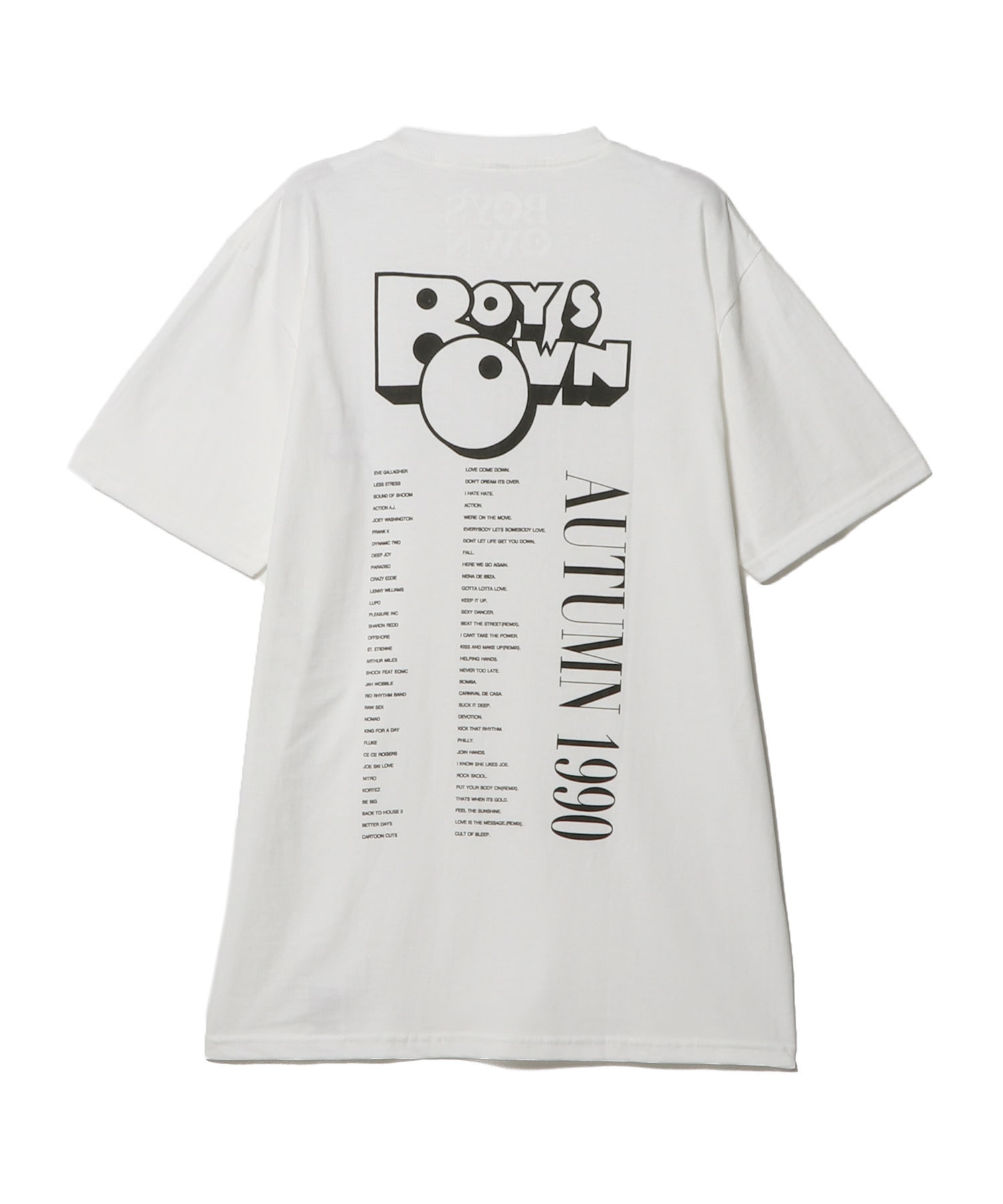 AUTUMN 1990 TEE