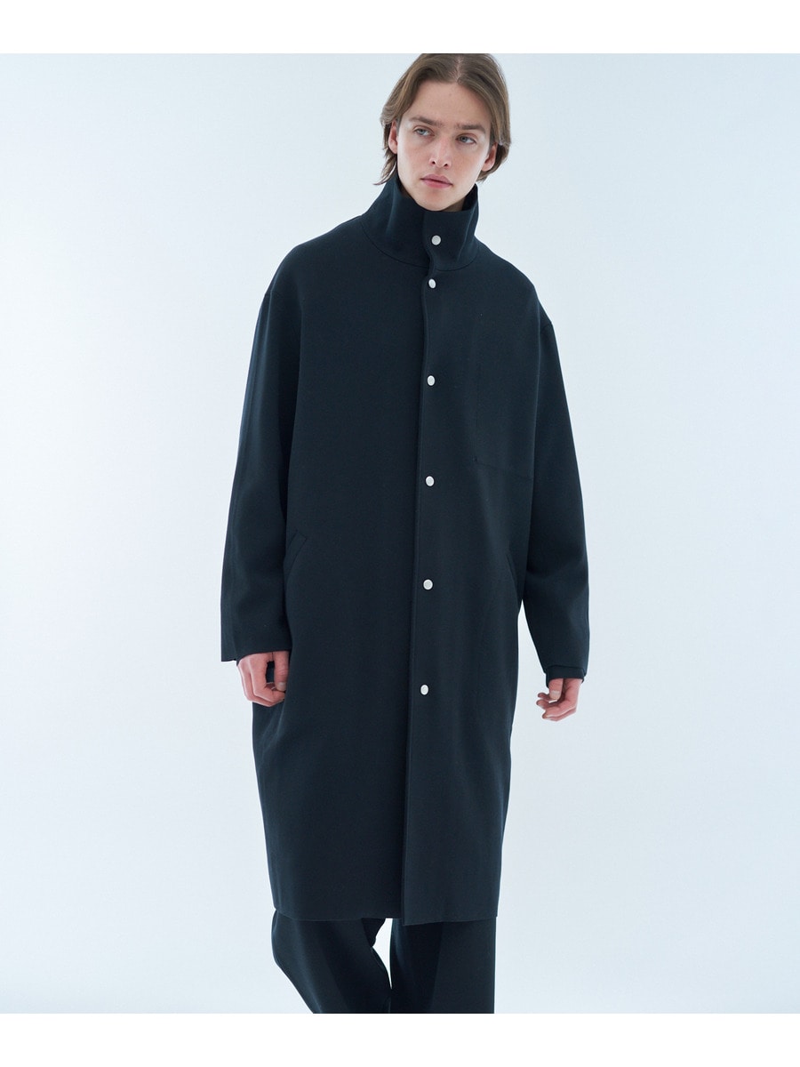 ESTNATION / EIGHTEEN ミラノリブロングコート｜ESTNATION