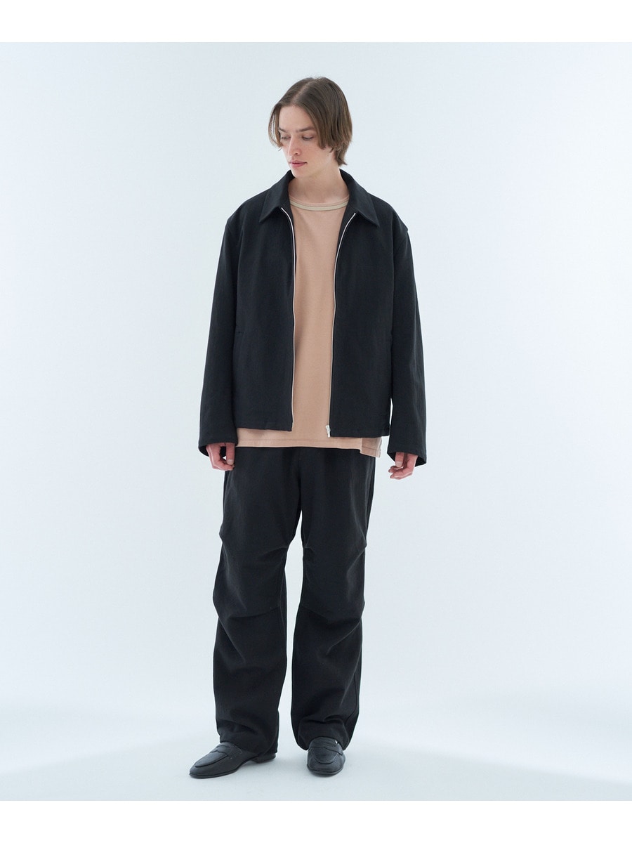 エンツ ents. silk ドリズラージャケット ENDS and MEANS / DRIZZLER JACKET エンズアンドミーンズ正規