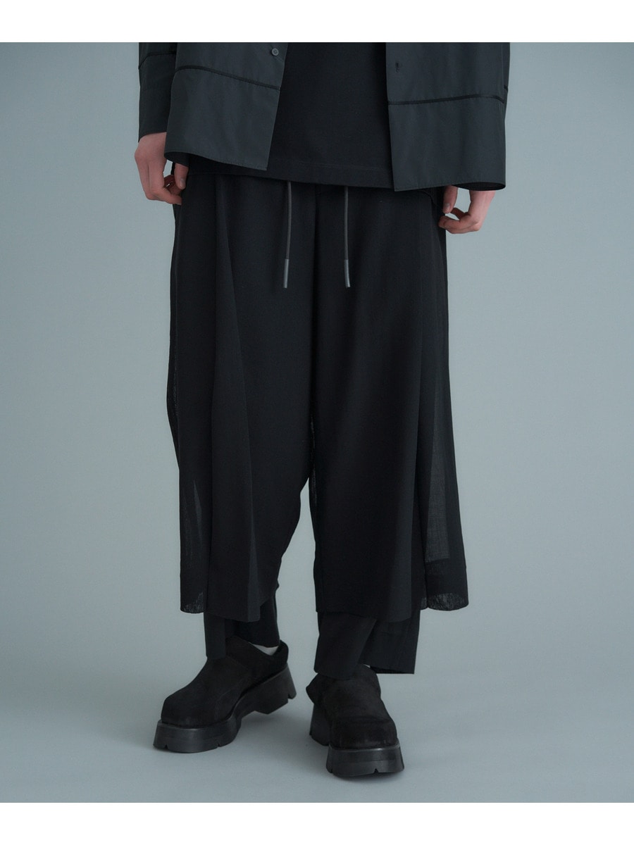 ☆新品☆ヤマダヤ RADIATE ストレッチワイドパンツ 濃黒 フリーサイズ zz-5123407020082_419-1.jpg?