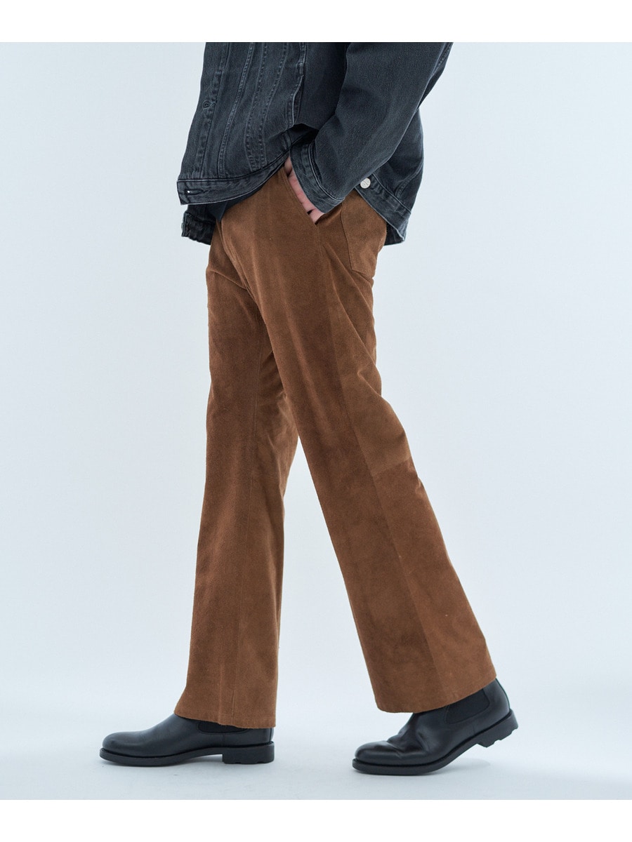 ESSENCEOFLUXURY / ブーツカットパンツ <ESSENCEOFLUXURY×A