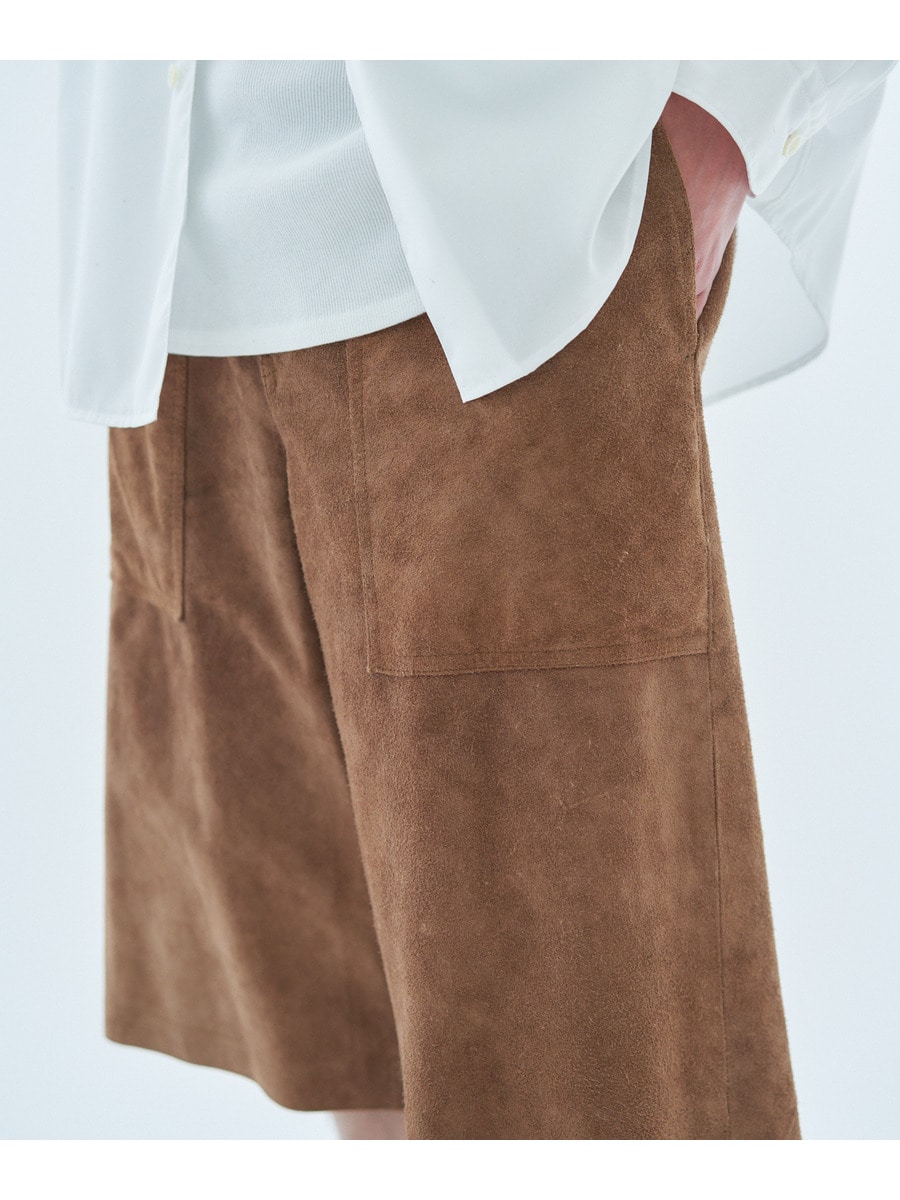 ESSENCEOFLUXURY / ワイドショートパンツ <ESSENCEOFLUXURY×A