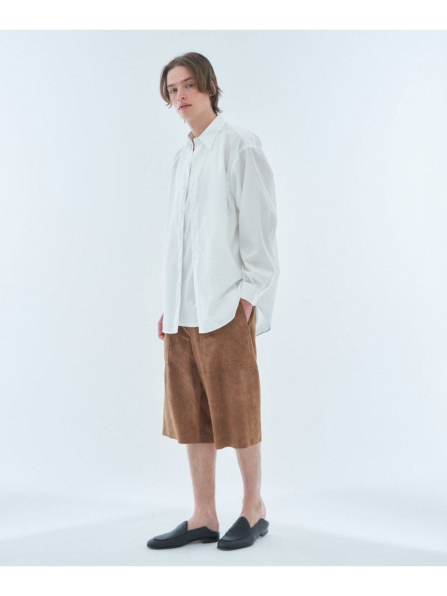 ESSENCEOFLUXURY / ワイドショートパンツ <ESSENCEOFLUXURY×A