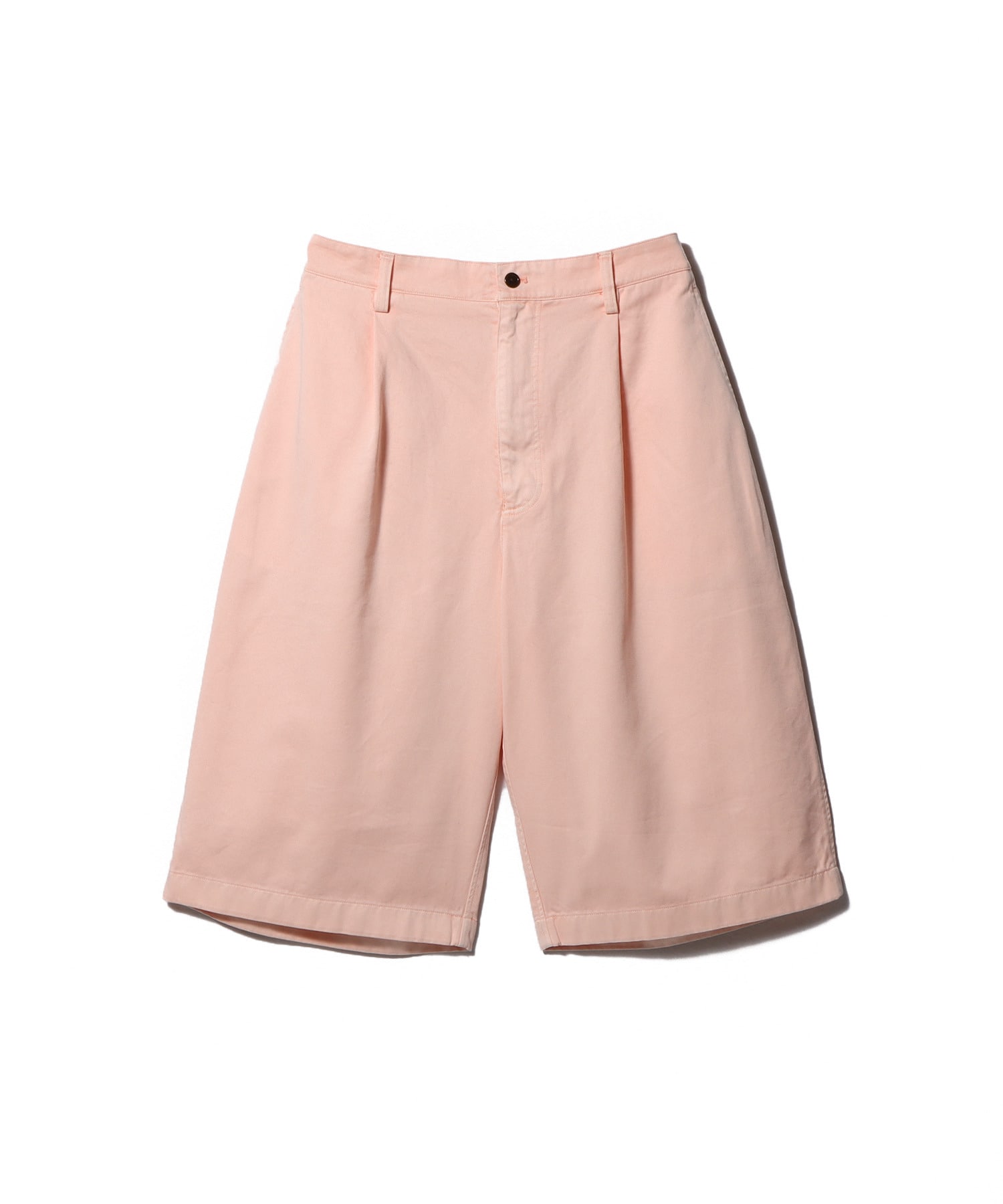 ピグメントダイ ワイドショートパンツ