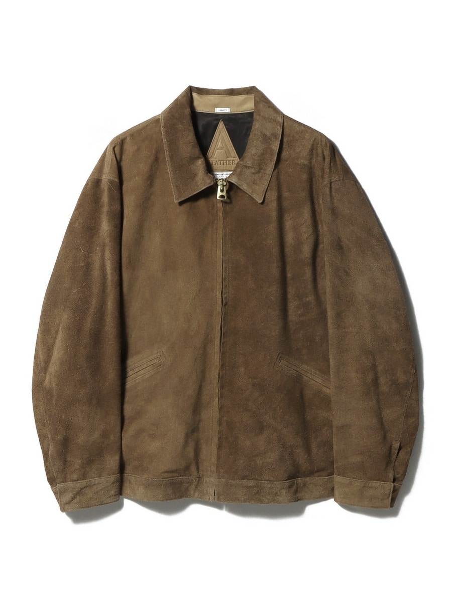 ESSENCEOFLUXURY / ルーズフィット ブルゾン <
