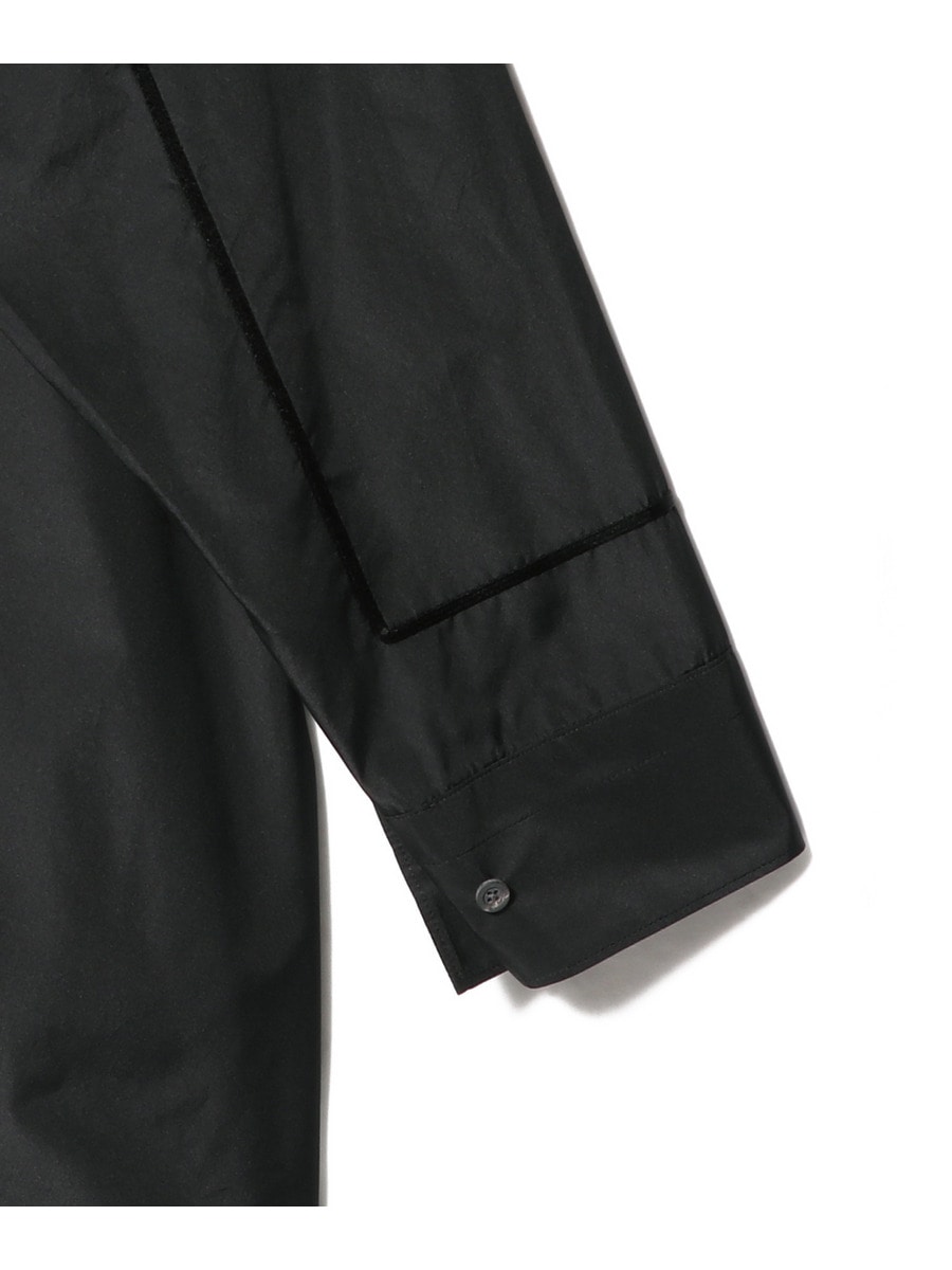 onegravity / ラウンドテイル オーバーレイヤーシャツ｜ESTNATION