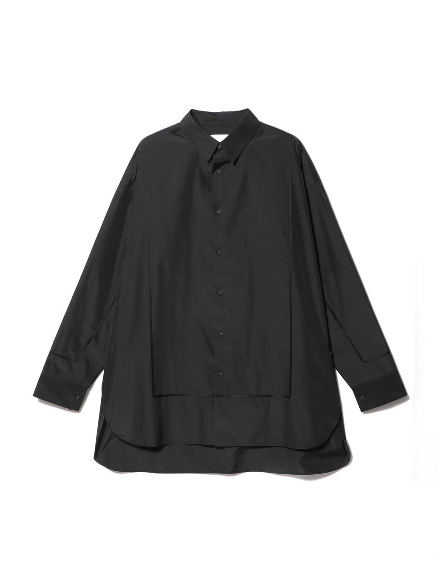 onegravity / ラウンドテイル オーバーレイヤーシャツ｜ESTNATION