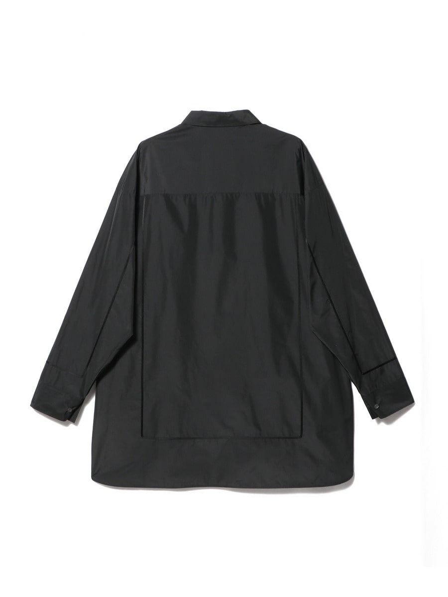 onegravity / ラウンドテイル オーバーレイヤーシャツ｜ESTNATION