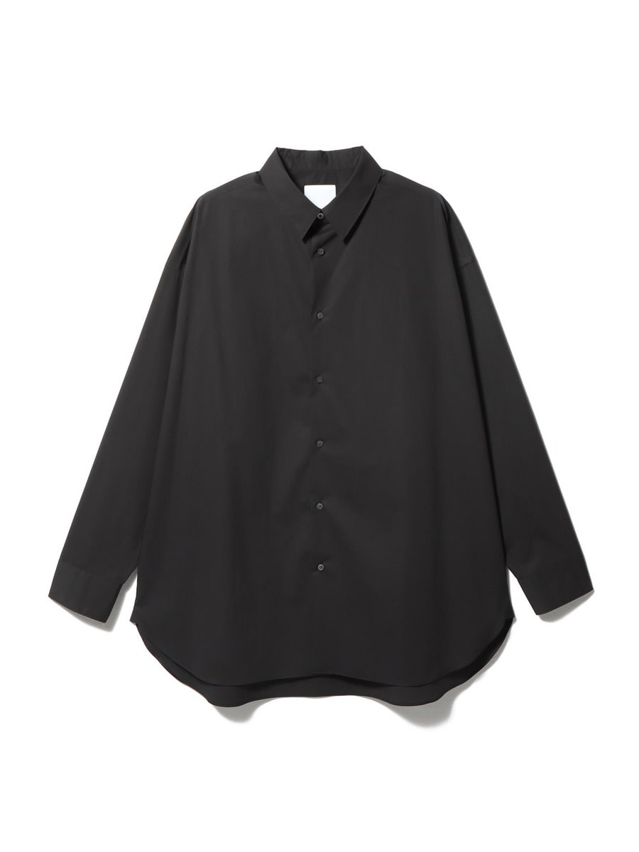 ラウンドテイル シャツ