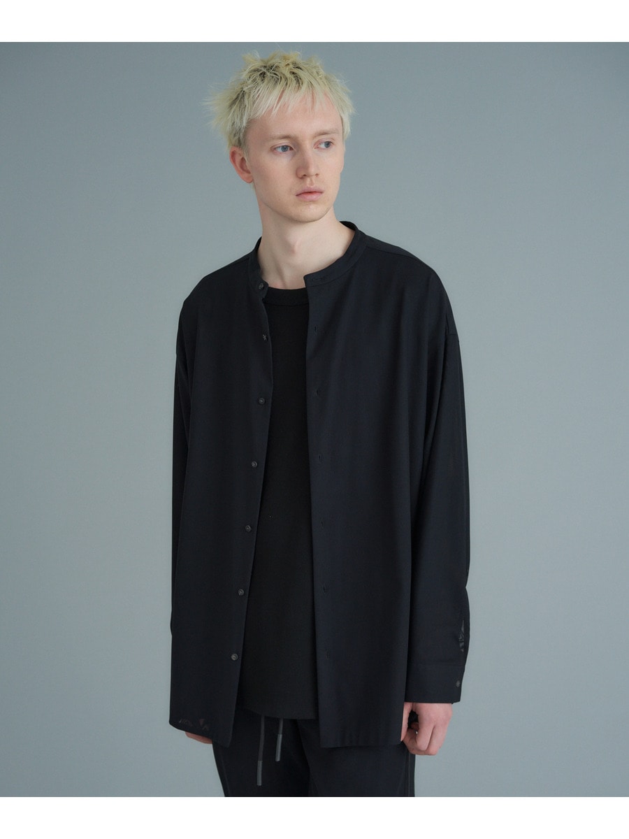 パワーネット オーバーレイヤーシャツ