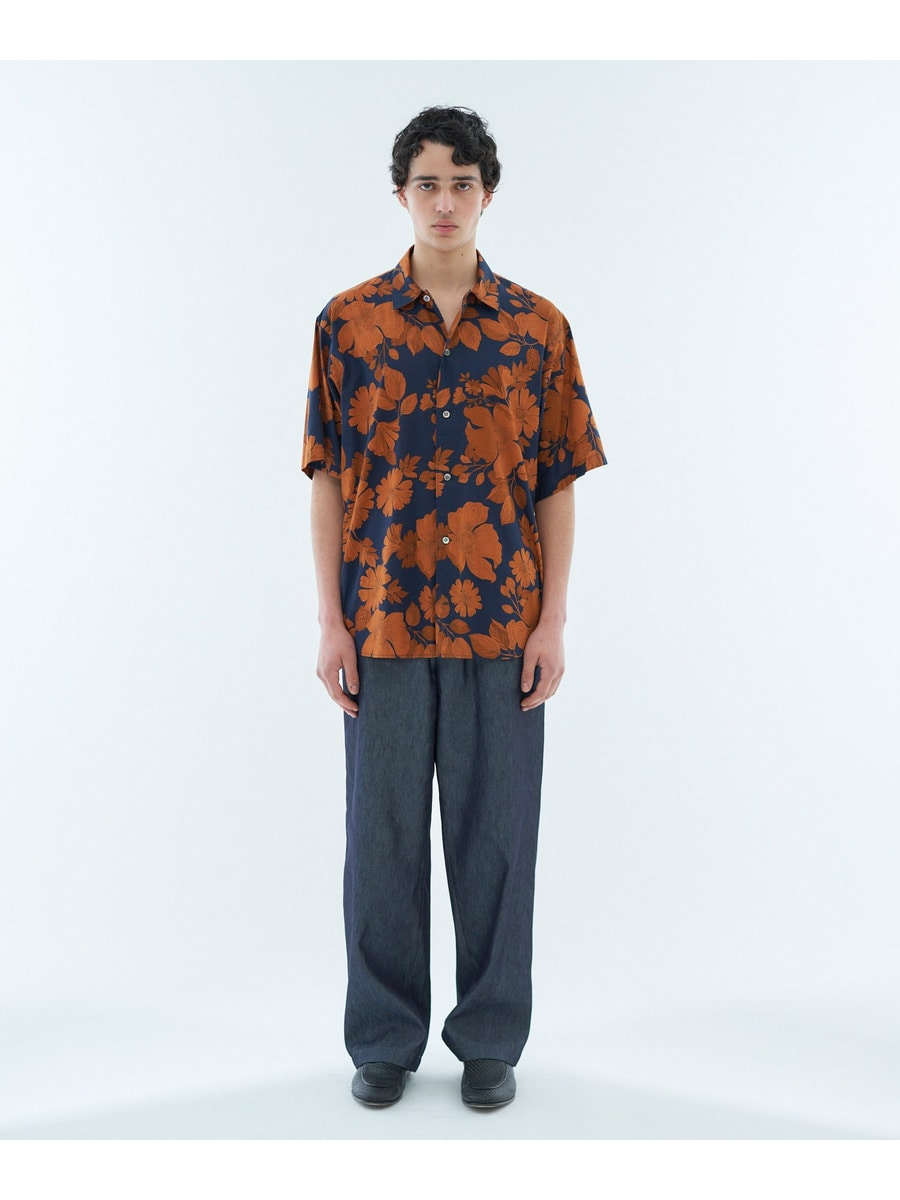 ESTNATION / フラワーパターンハーフスリーブシャツ｜ESTNATION ONLINE
