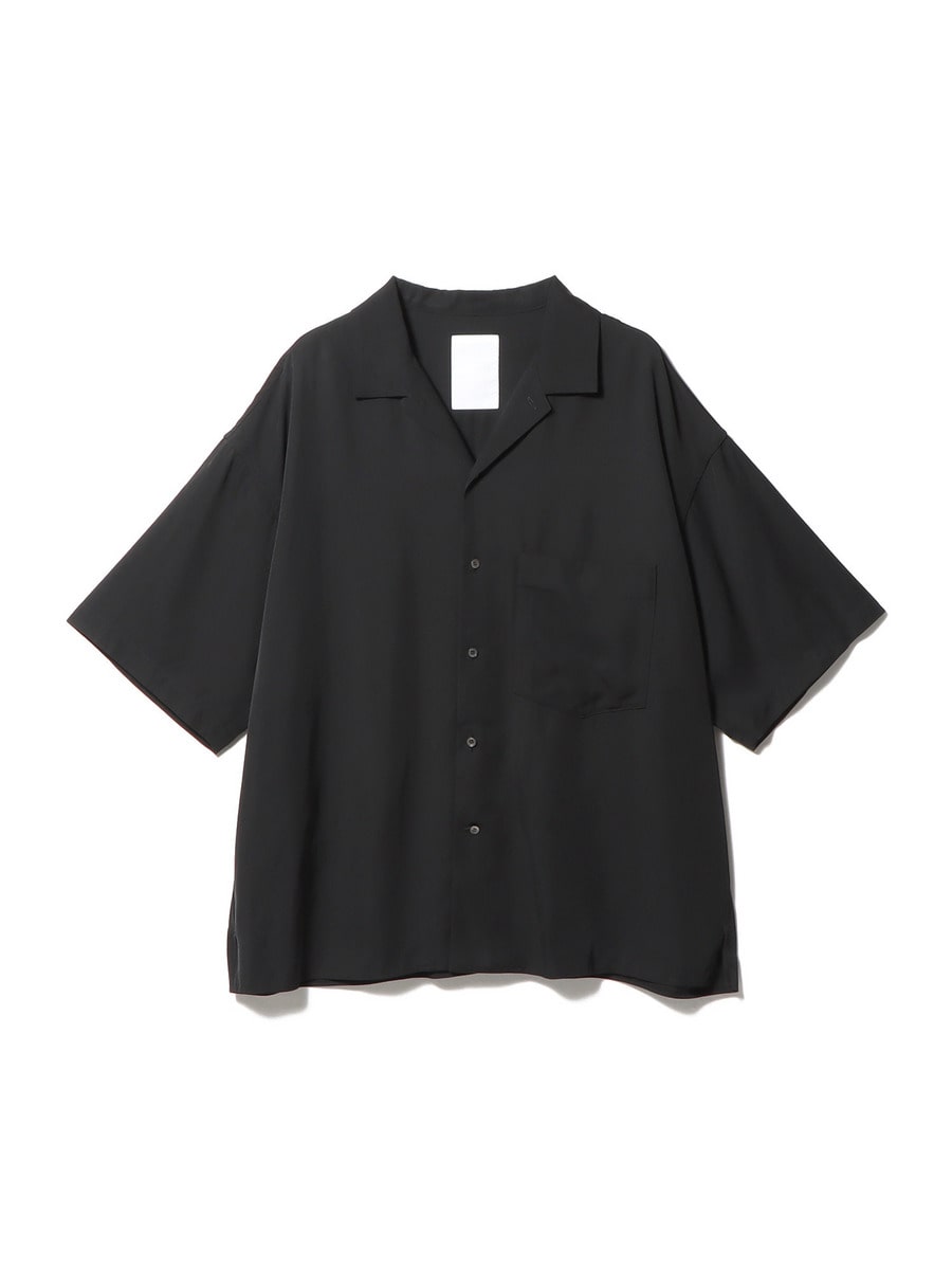 レイヤリングショートスリーブシャツ SHIPS Colors:〈洗濯機可能〉MoveFit(R) ノーカラー ショート