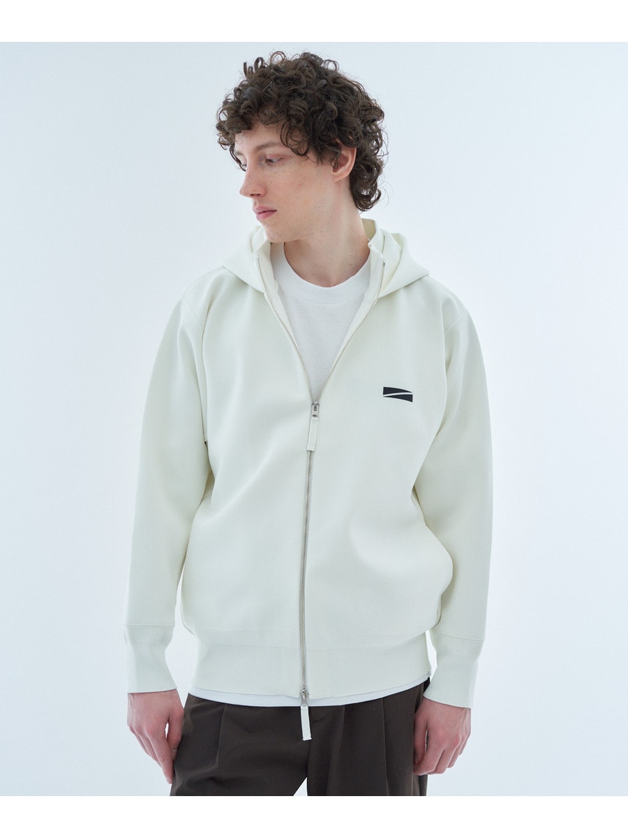 ESTNATION / ECOポリ プリントフーディーブルゾン|ESTNATION ESTNATION / ECOポリ プリントフーディーブルゾン|ESTNATION
