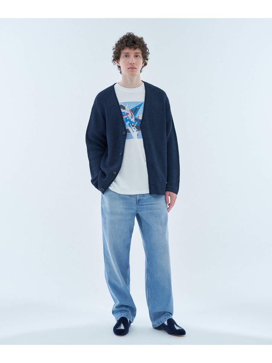 ESTNATION / コットンレーヨン ニットカーディガン｜ESTNATION ONLINE